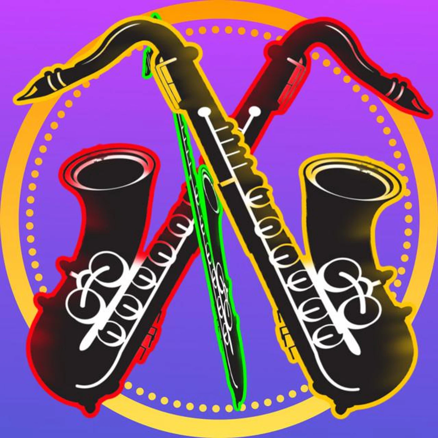 Admiral Hook & His Magic Sax Brand Page
