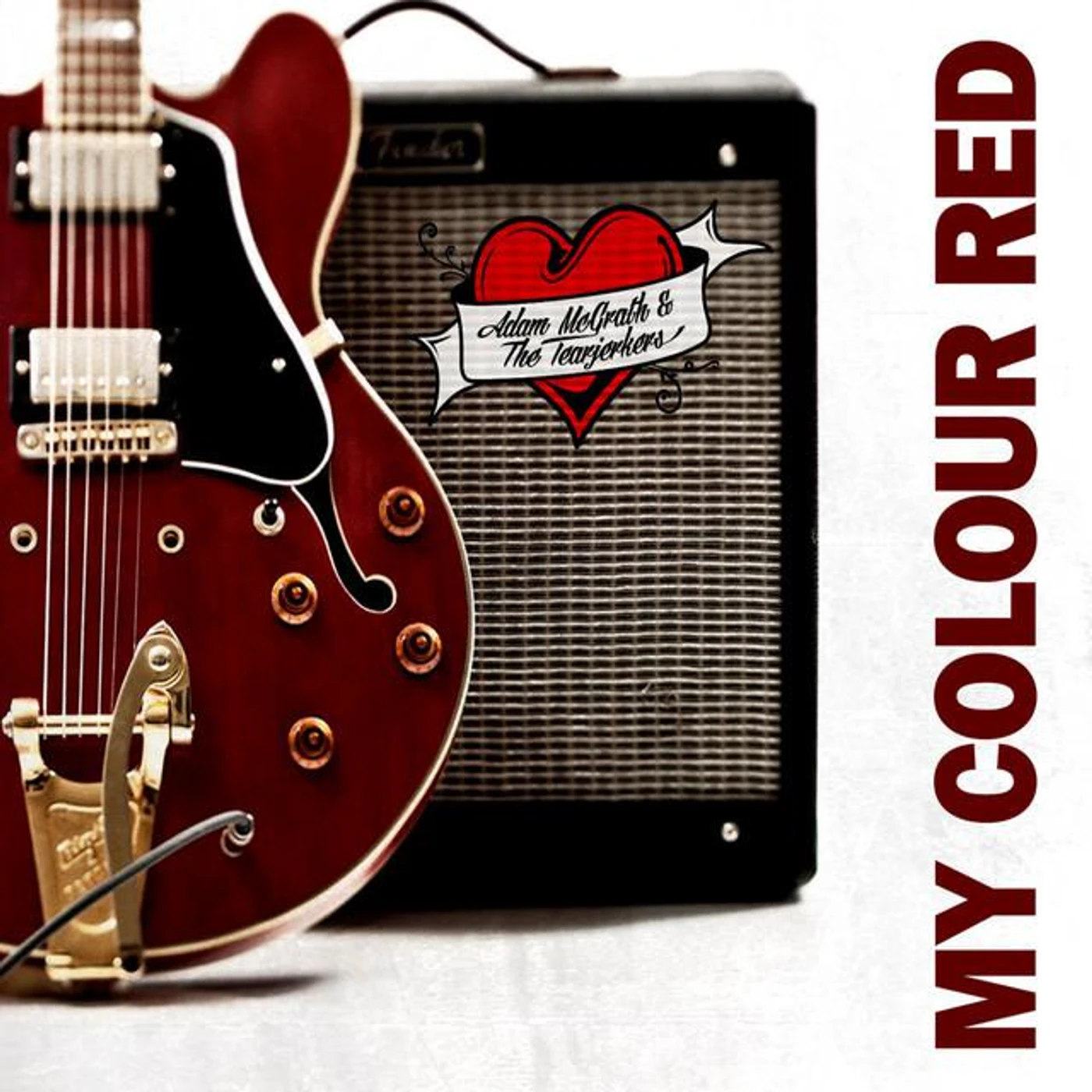 Adam McGrath & The Tearjerkers Brand Page