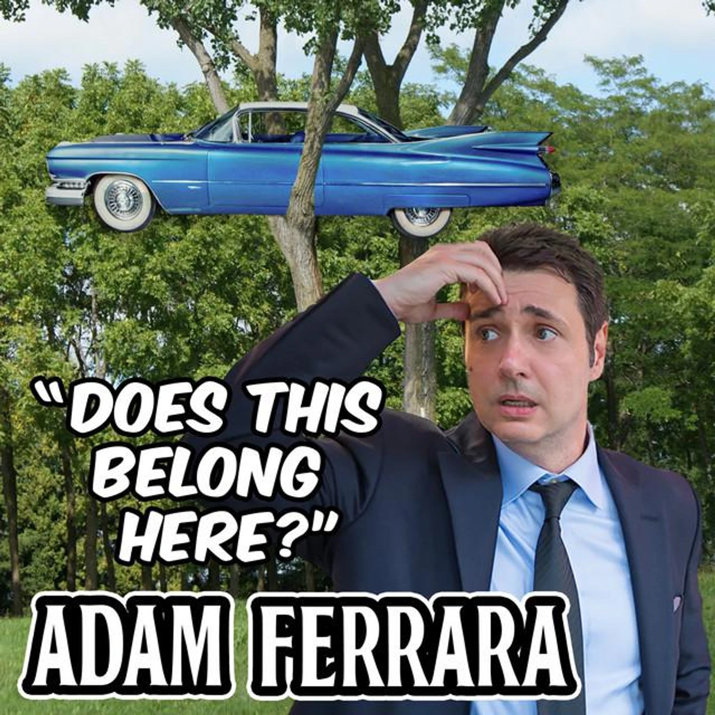 Adam Ferrara Brand Page