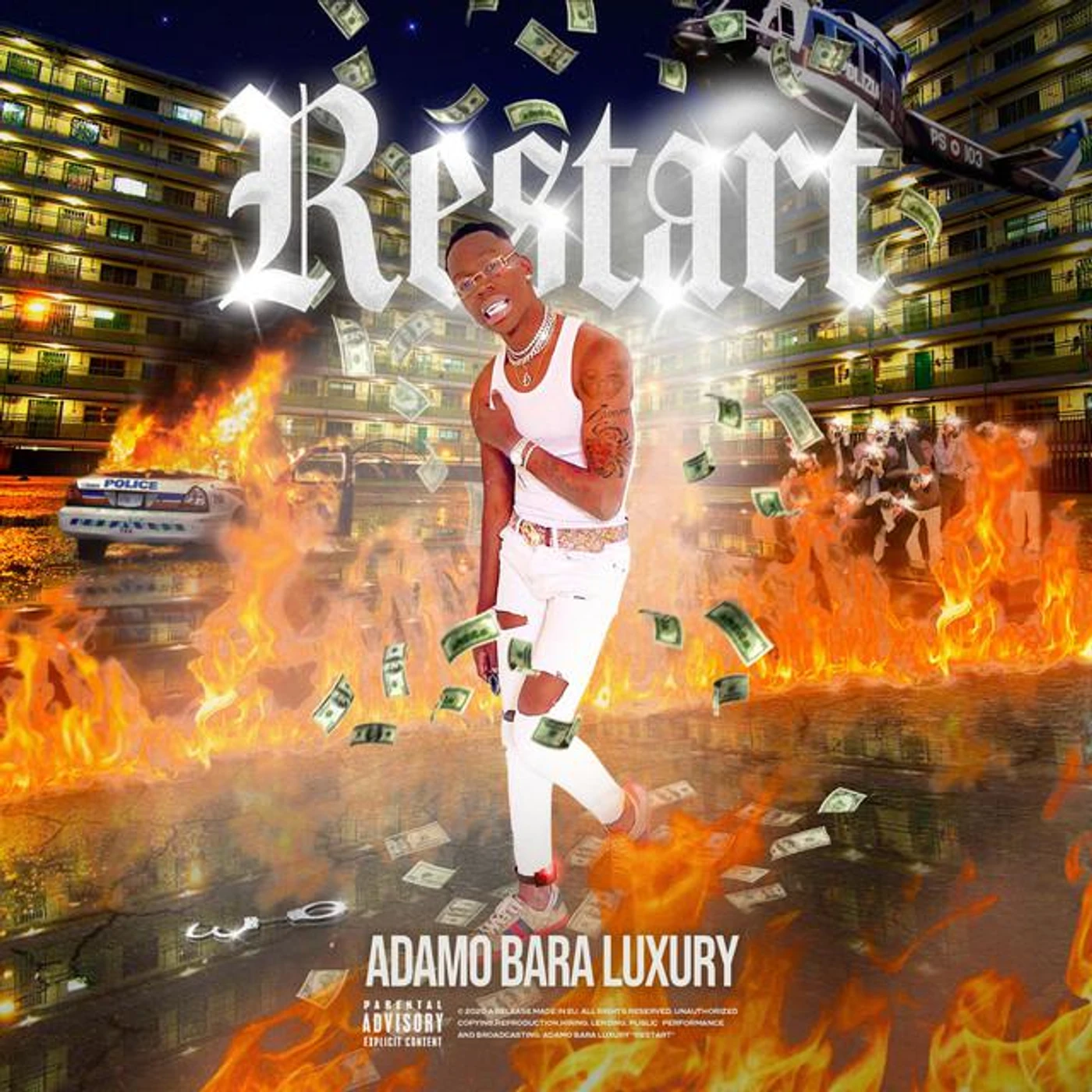 Adamo Bara Luxury Brand Page
