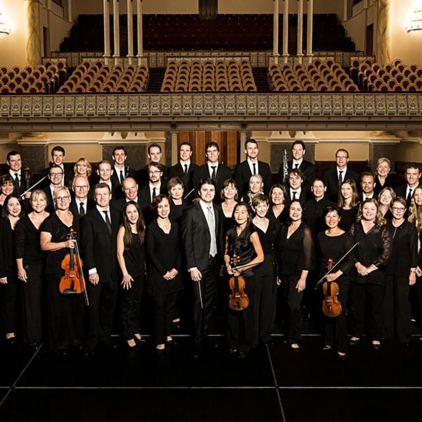 Adelaide Symphony Orchestra Brand Page
