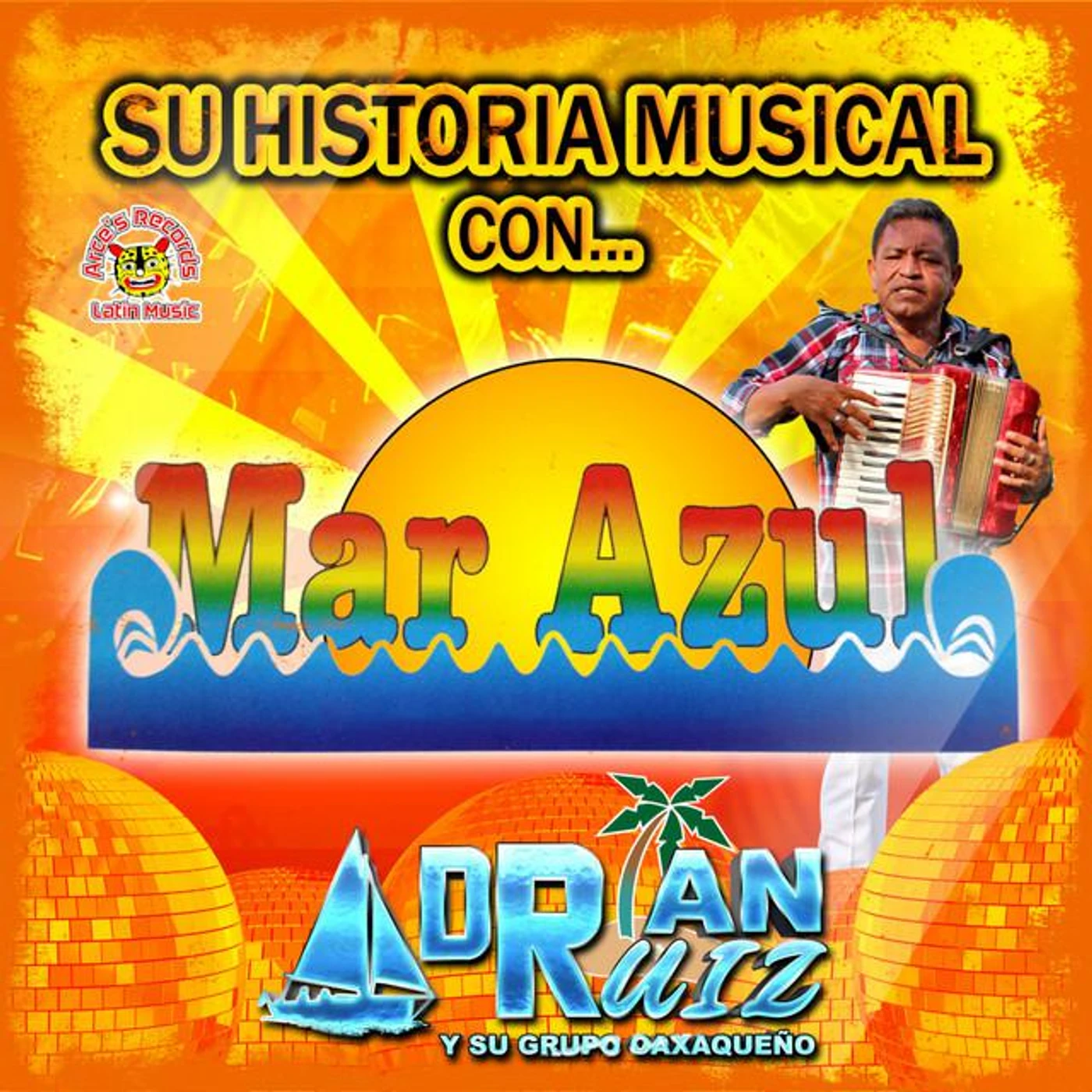 Adrian Ruiz Y Su Grupo Oaxaqueño Brand Page