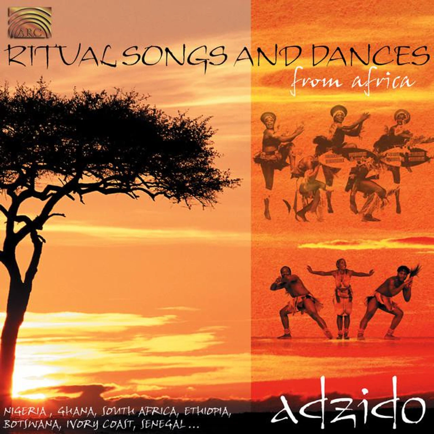 Adzido Brand Page