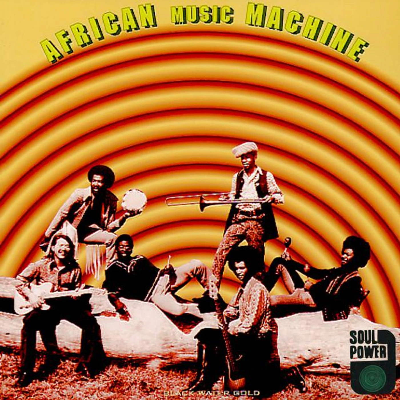 African Music Machine Brand Page