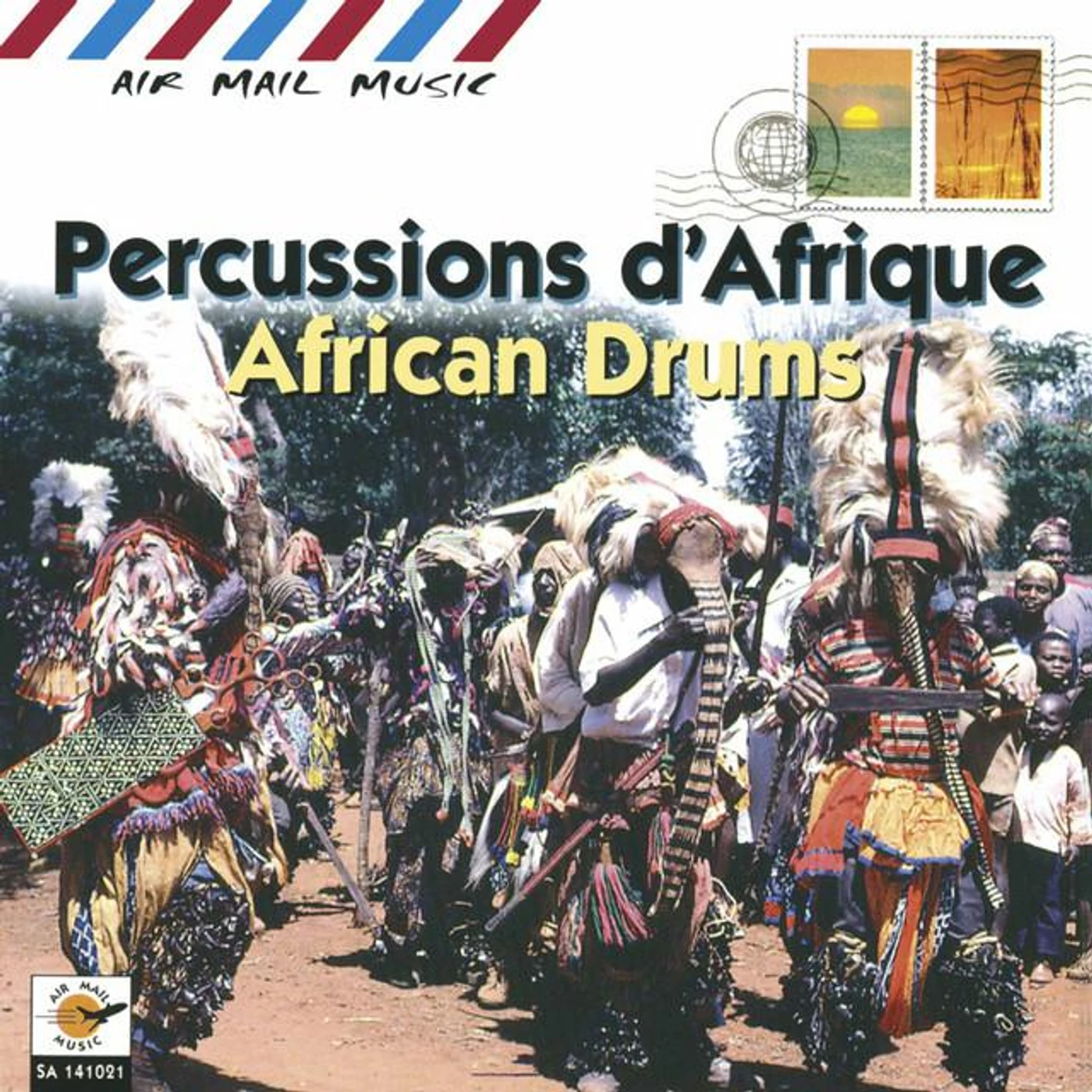 African Drums Traditional Brand Page
