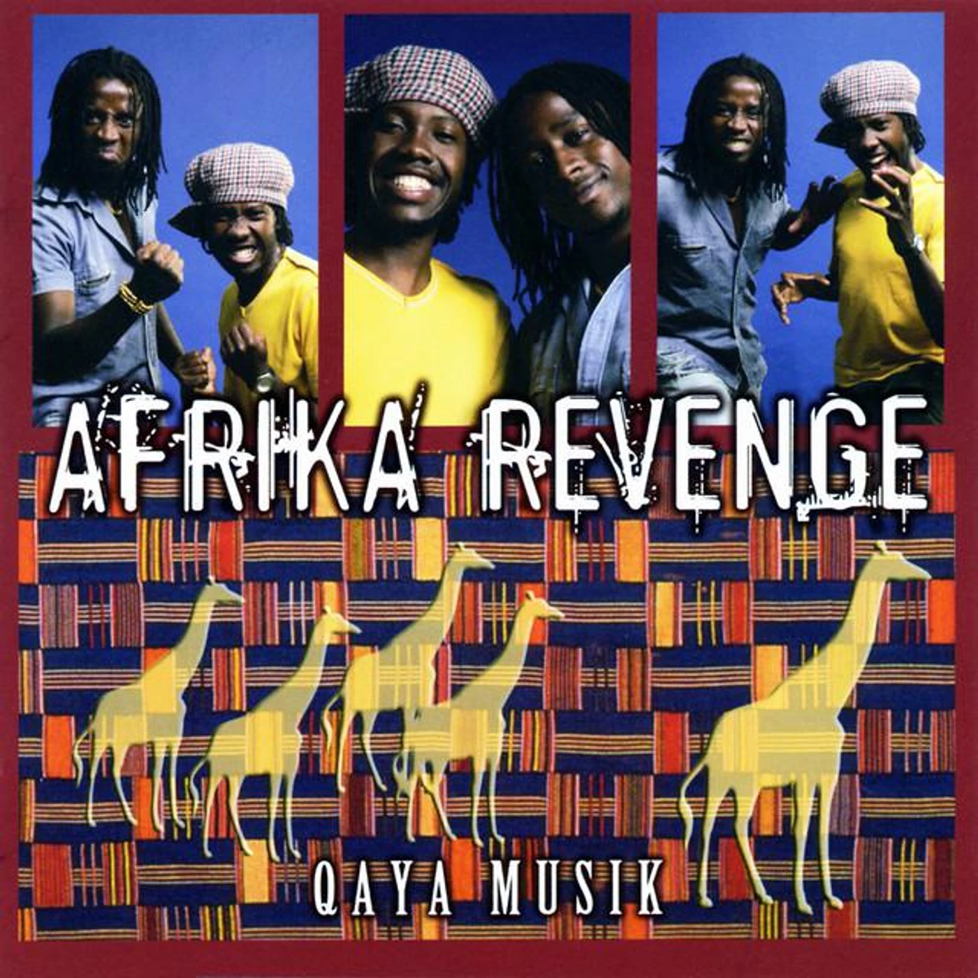 Afrika Revenge Brand Page