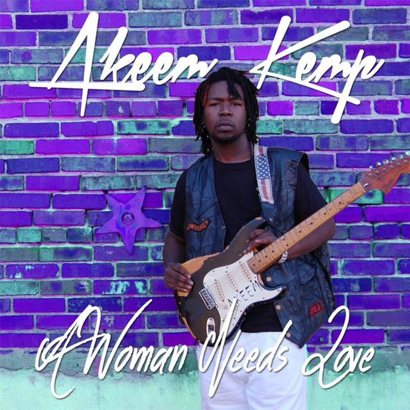 Akeem Kemp Brand Page