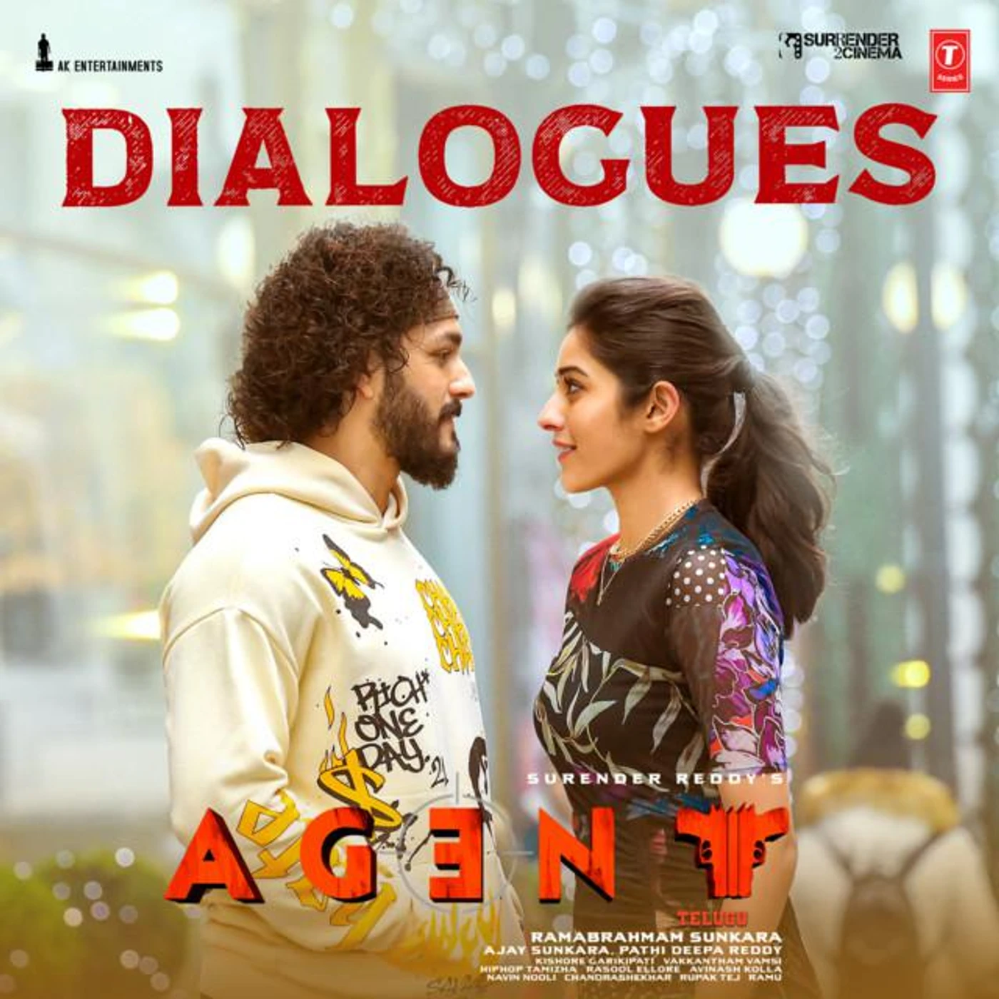 Akhil Akkineni Brand Page