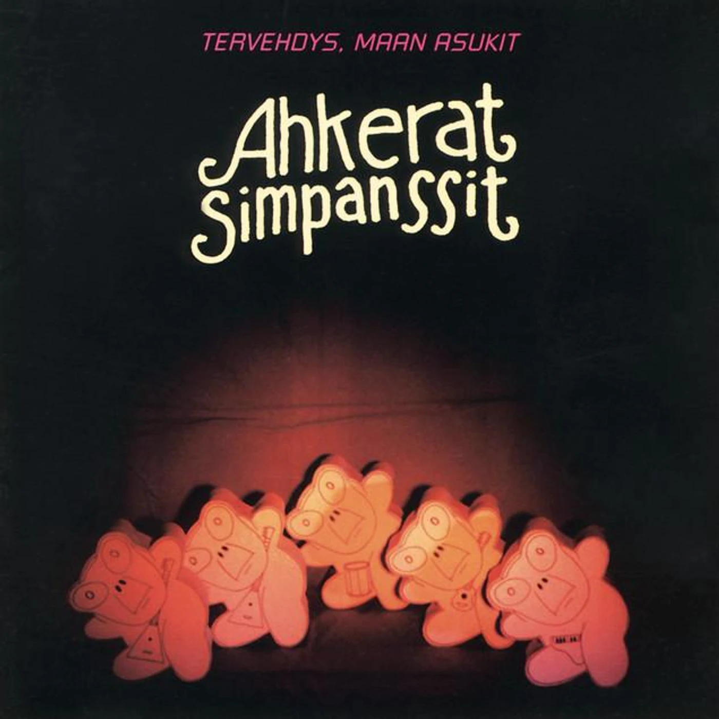 Ahkerat simpanssit Brand Page