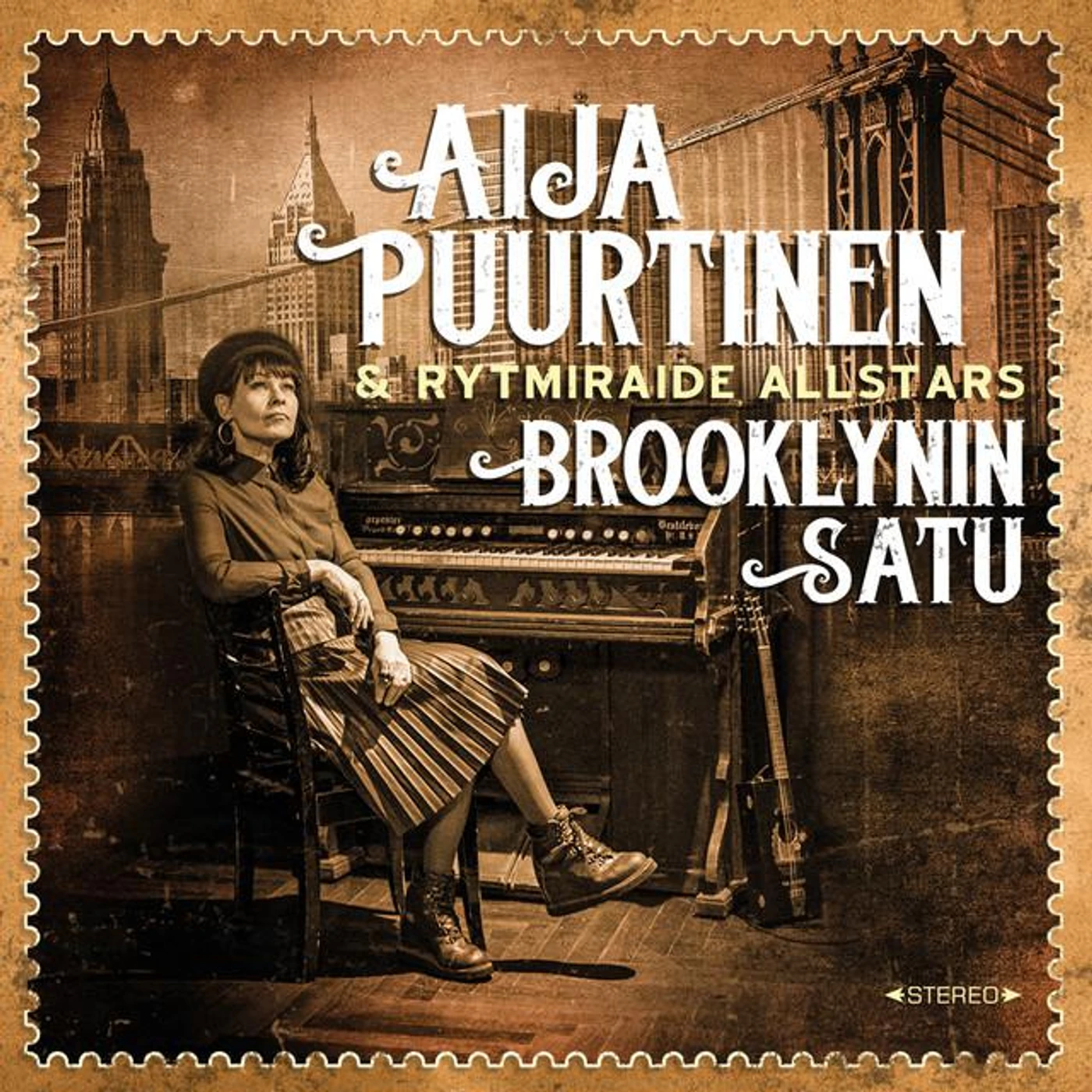 Aija Puurtinen & Rytmiraide Allstars Brand Page