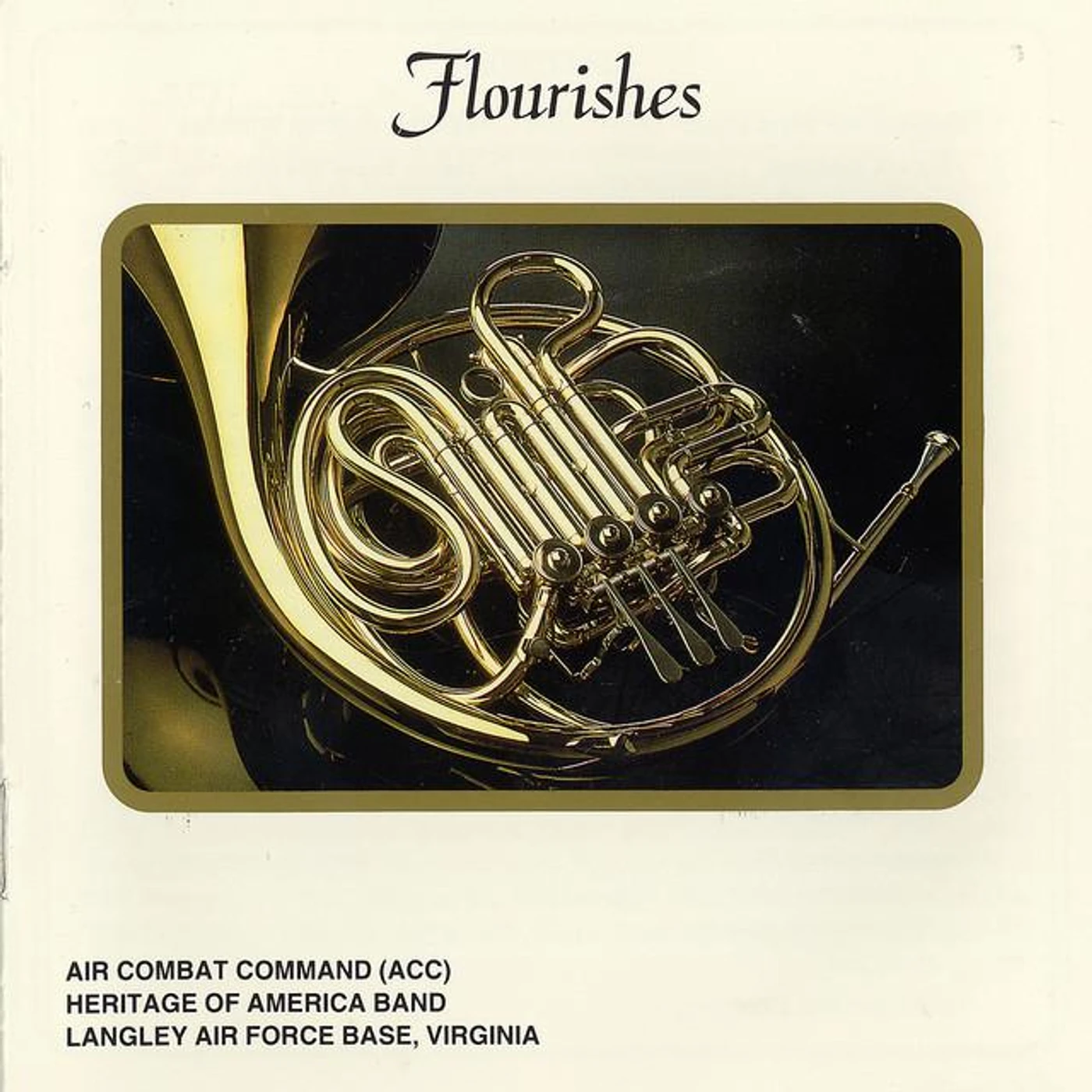 Air Combat Command Heritage Of America Band