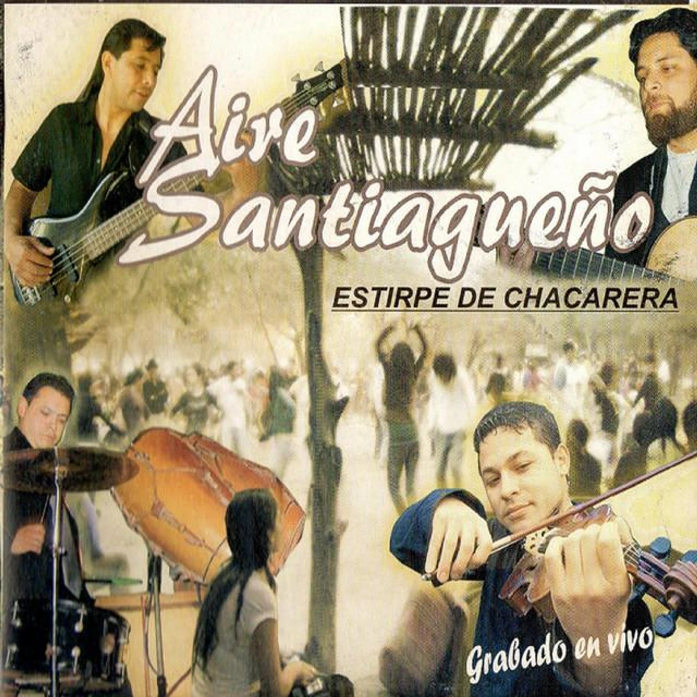 AIRE SANTIAGUEÑO Brand Page