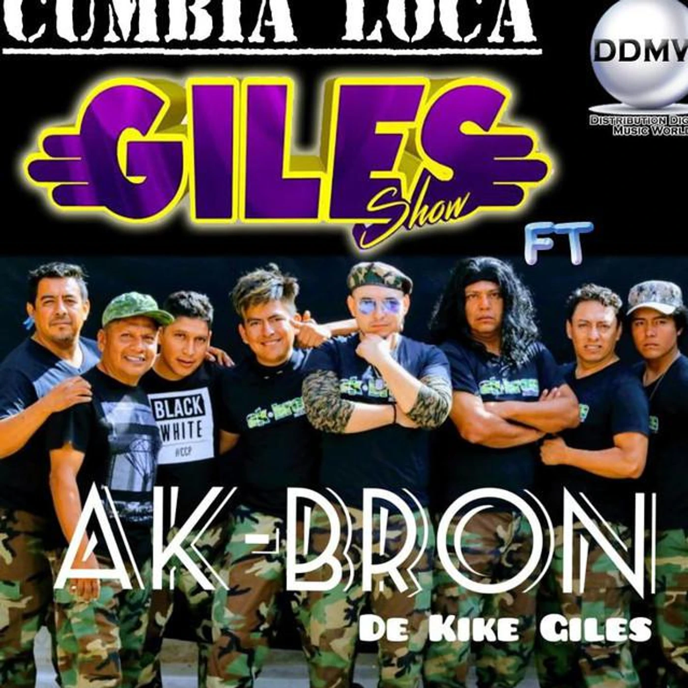 AK-Bron De Kike Giles Brand Page