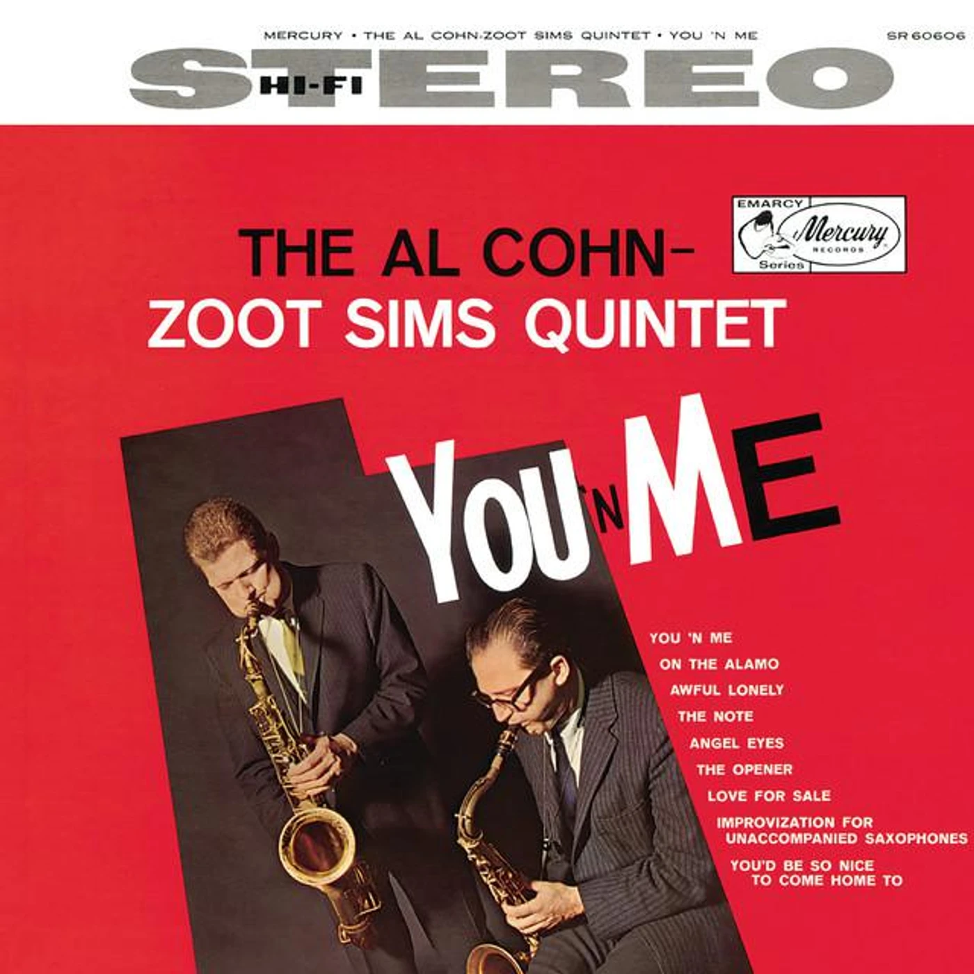 The Al Cohn - Zoot Sims Quintet Brand Page