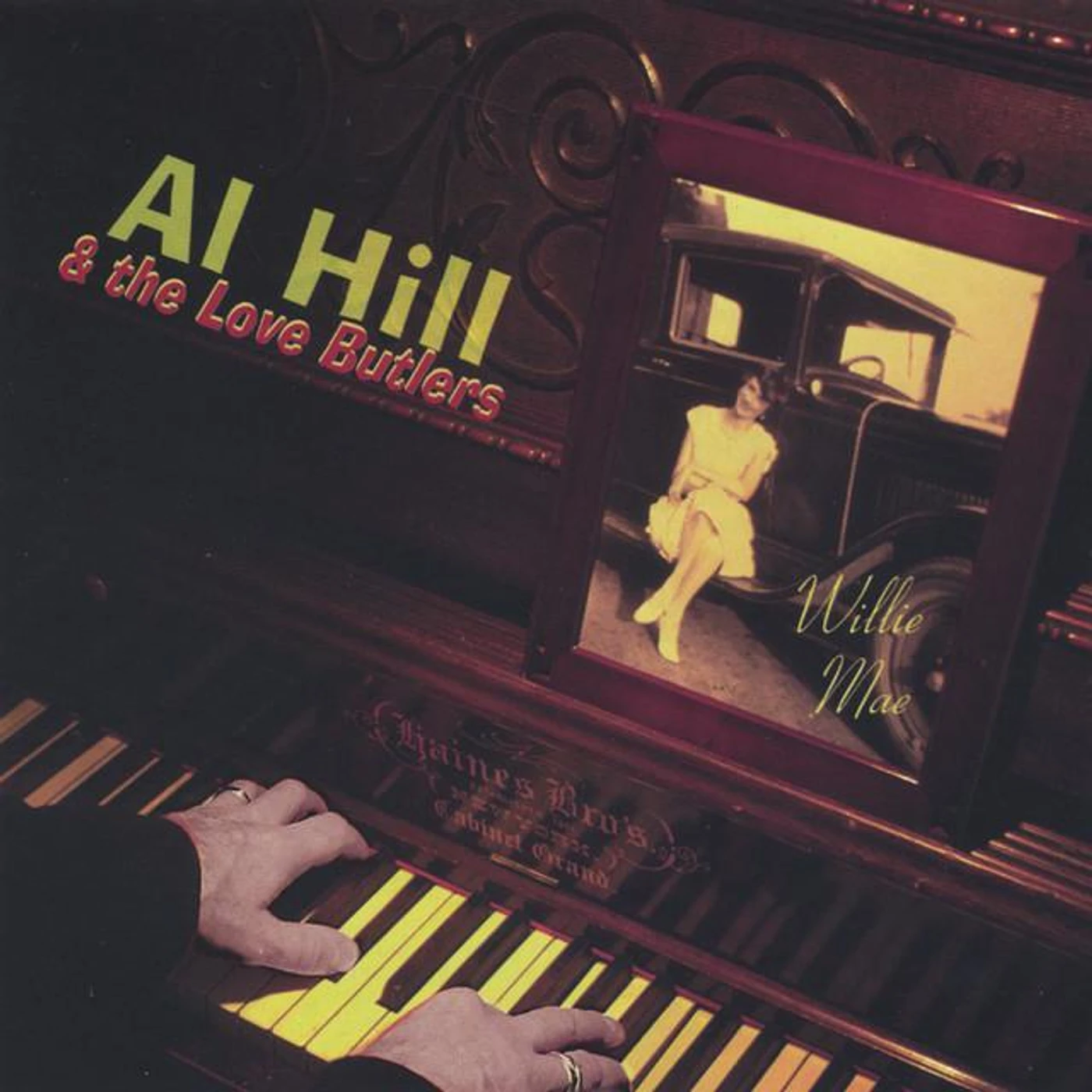 Al Hill & The Love Butlers Brand Page