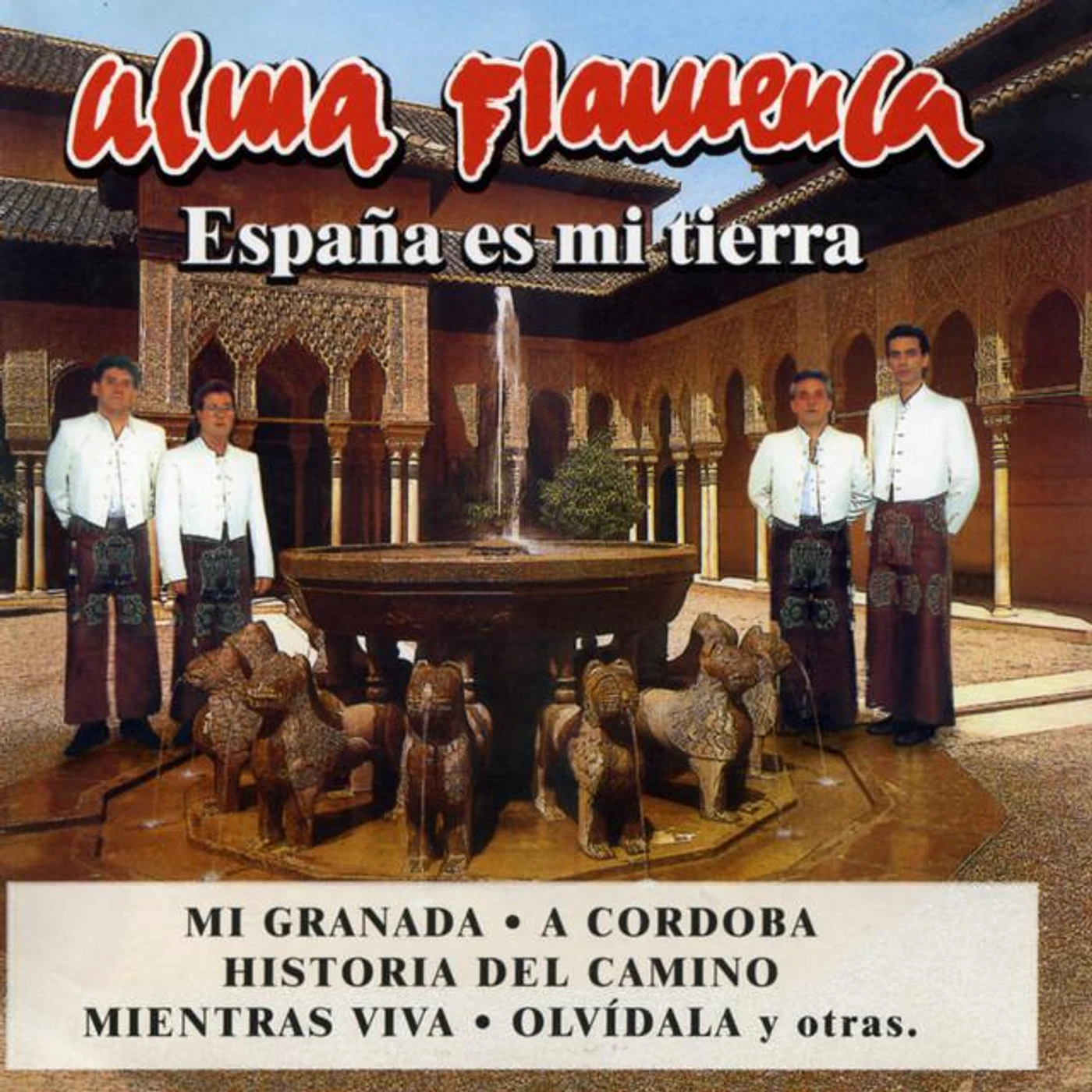 Alma Flamenca Brand Page