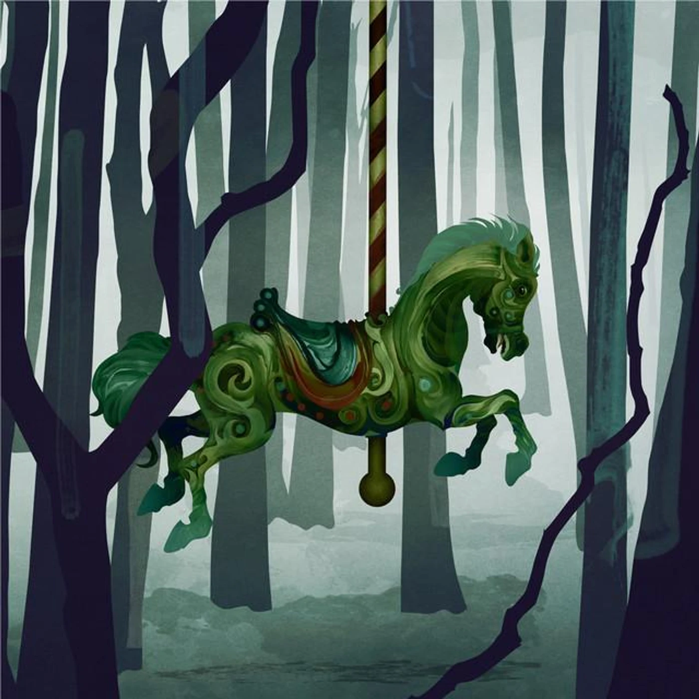 Alone In The Woods