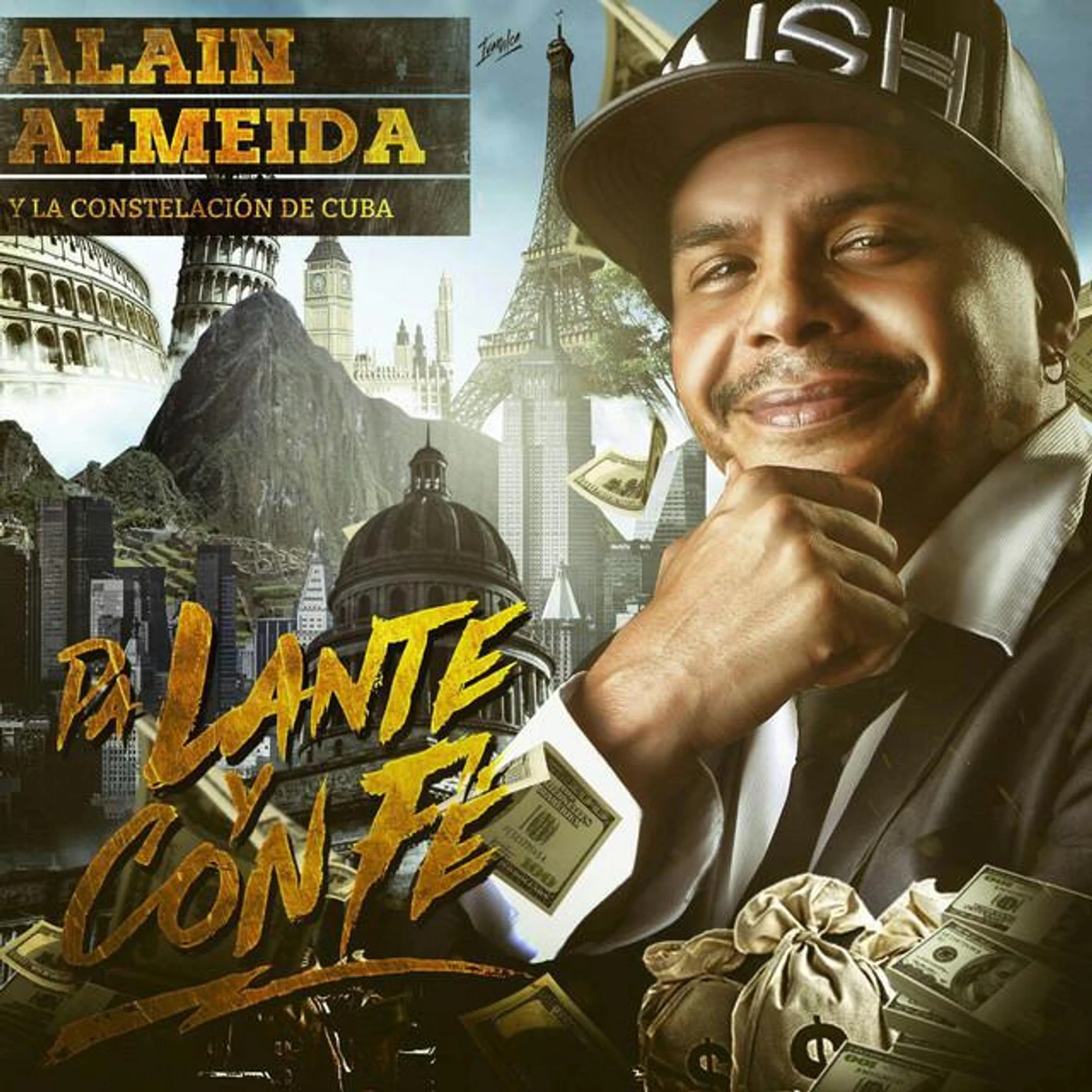 Alaín Almeida y La constelación de Cuba Brand Page