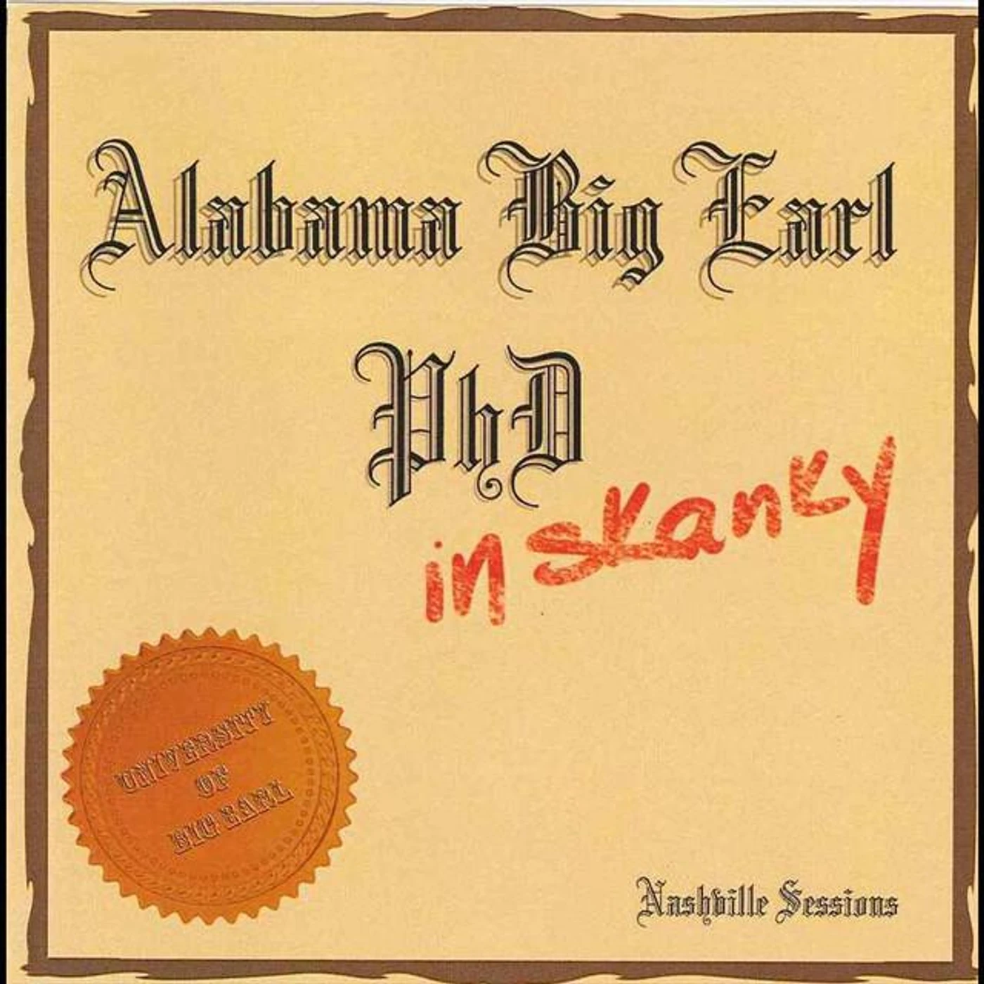 Alabama Big Earl Brand Page