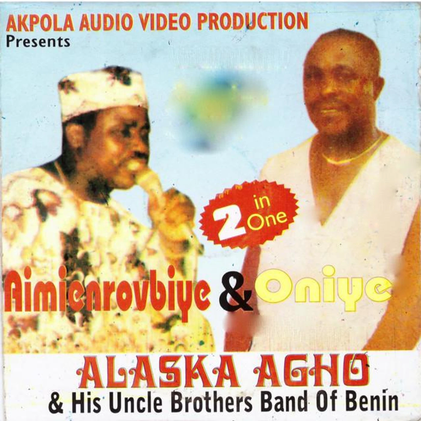 Alaska Agho and his Uncle Brothers Band of Benin
