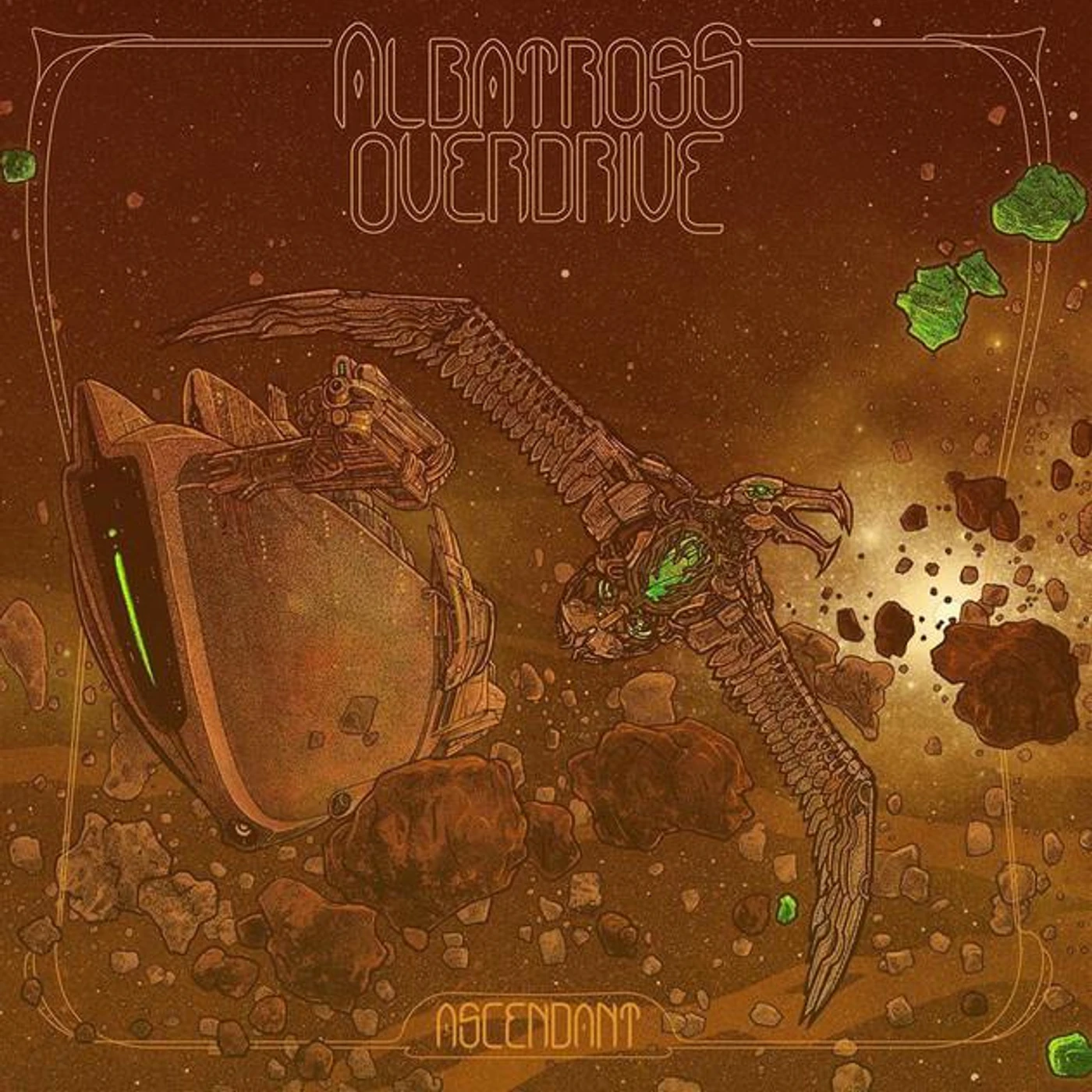 Albatross Overdrive Brand Page