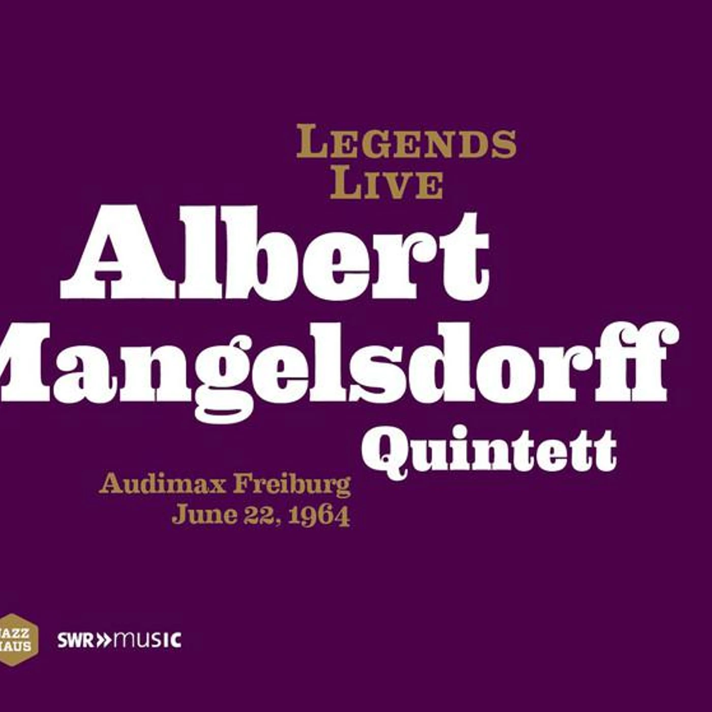 Albert Mangelsdorff Quintett Brand Page