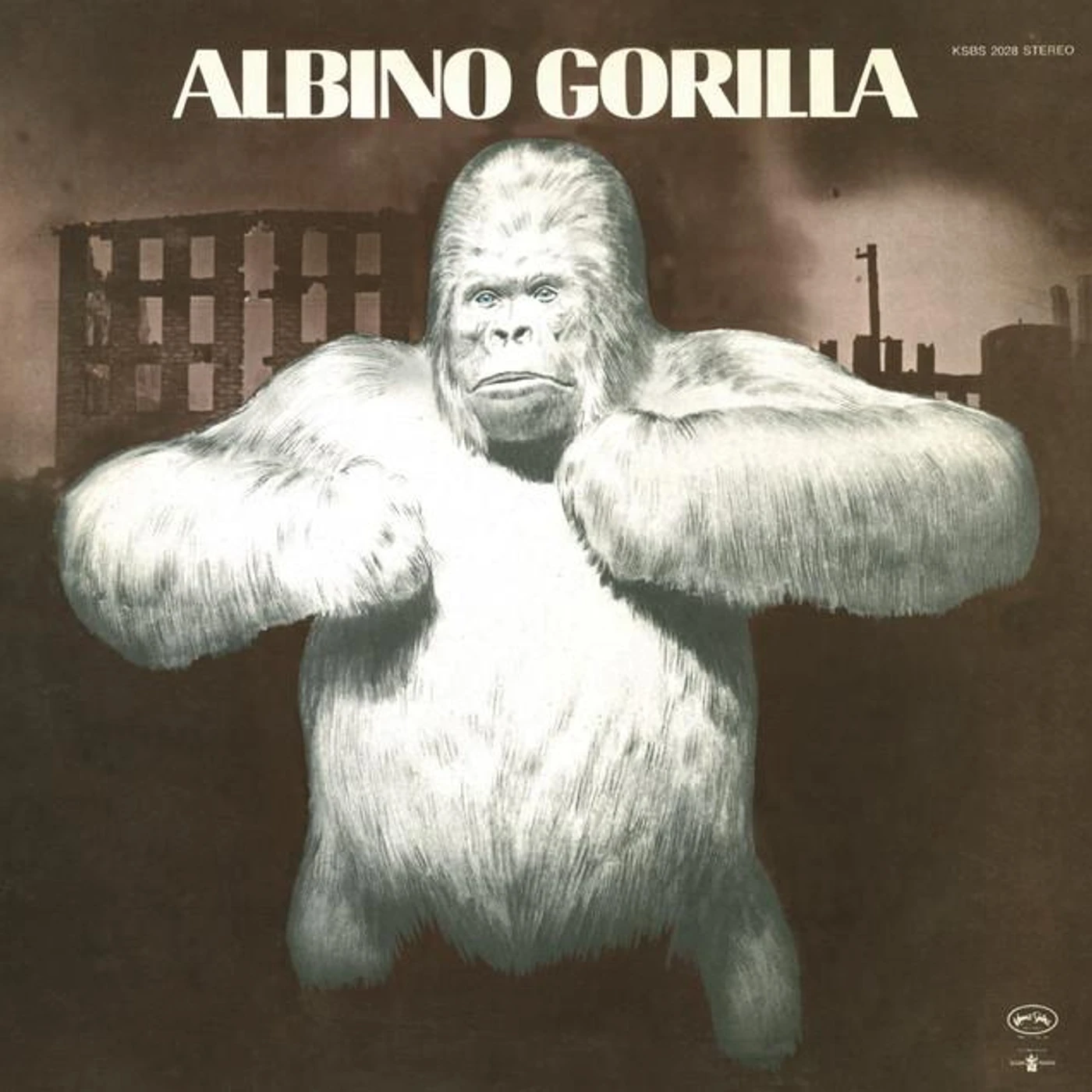 Albino Gorilla Brand Page