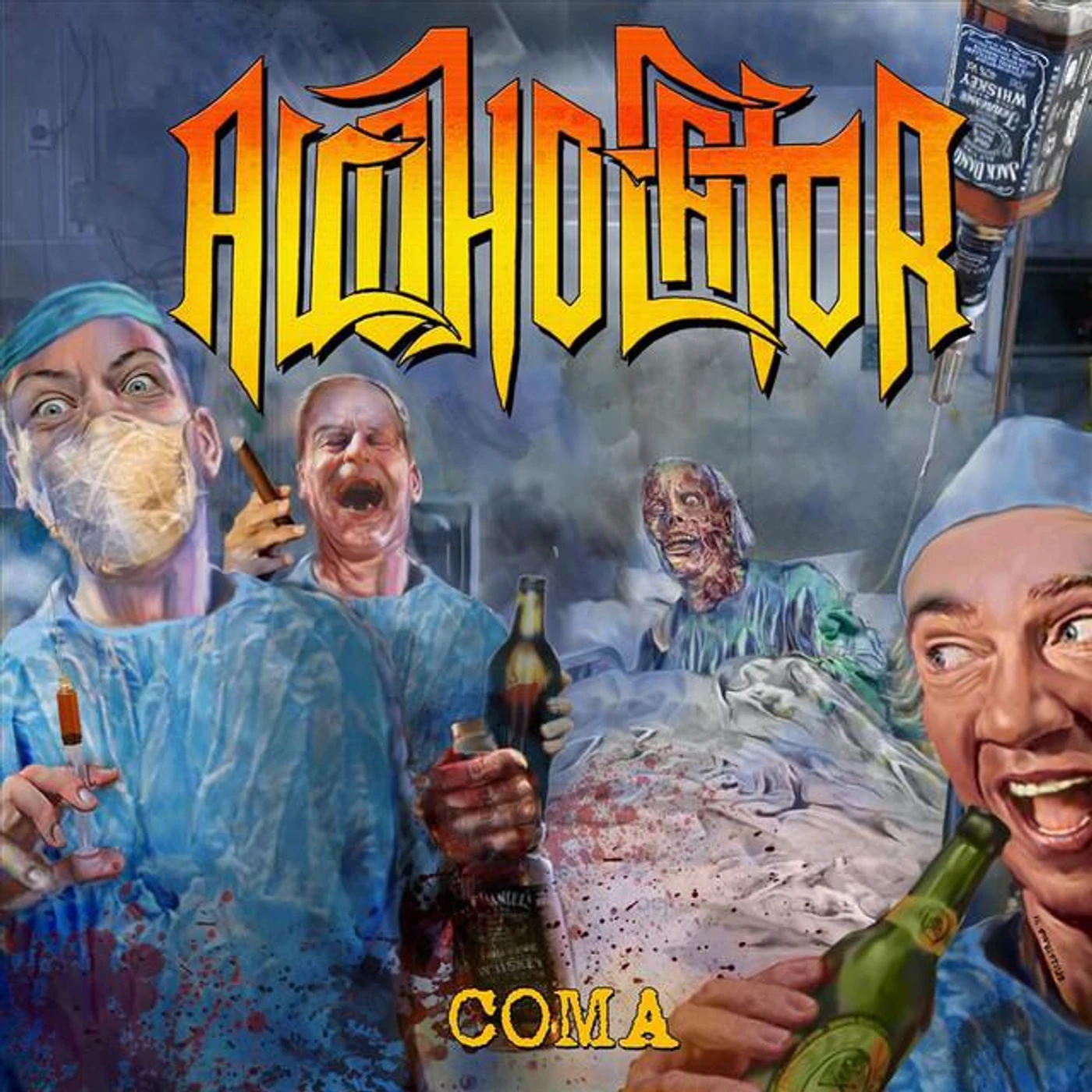 Alcoholator Brand Page