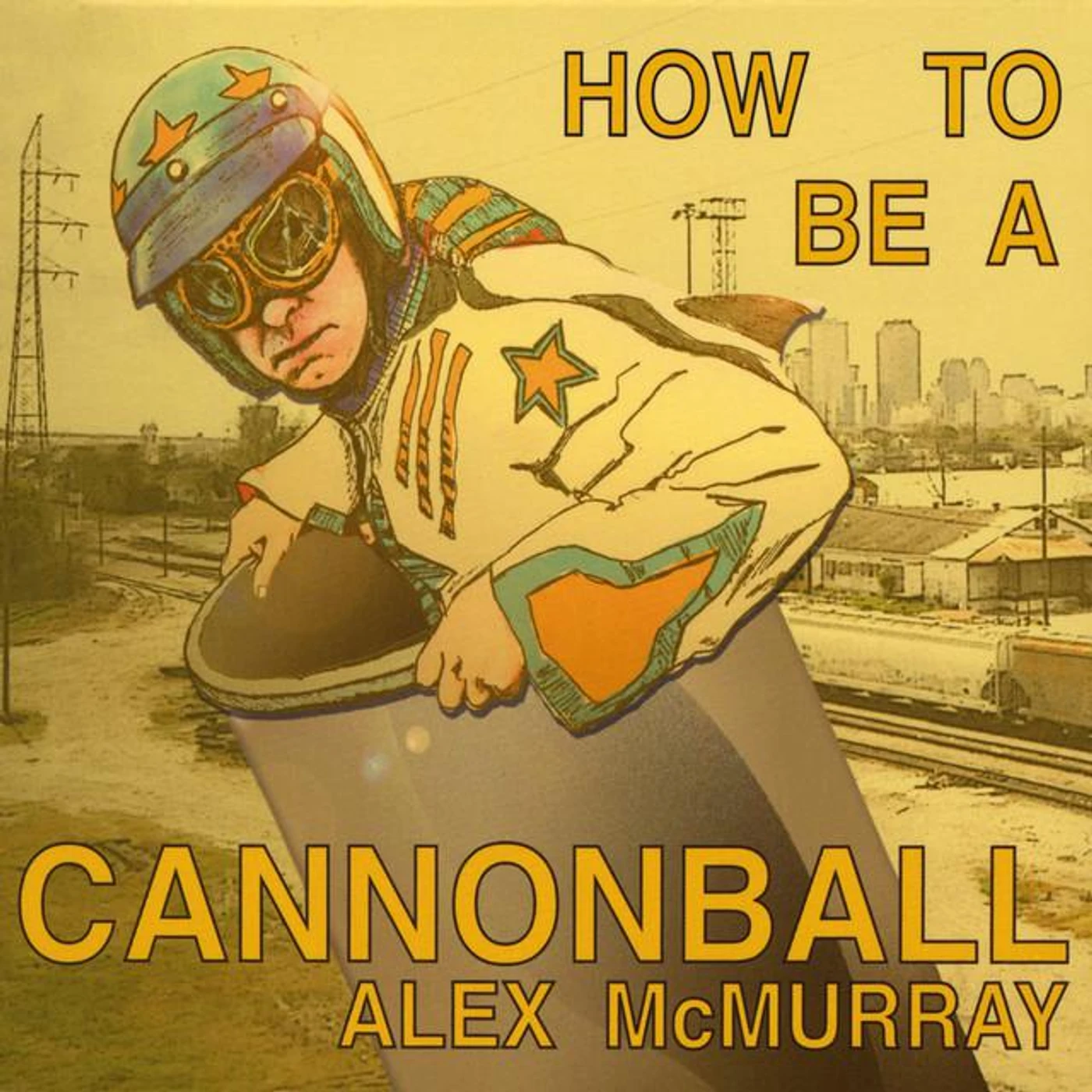 Alex McMurray Brand Page