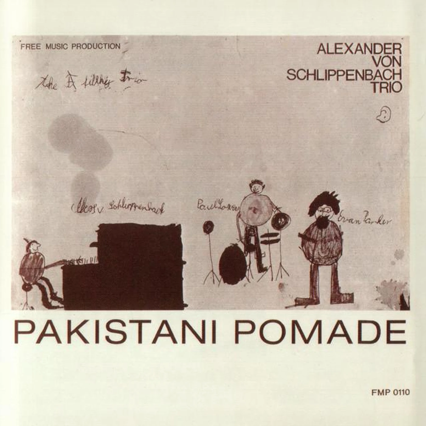 Alexander Von Schlippenbach Trio Brand Page