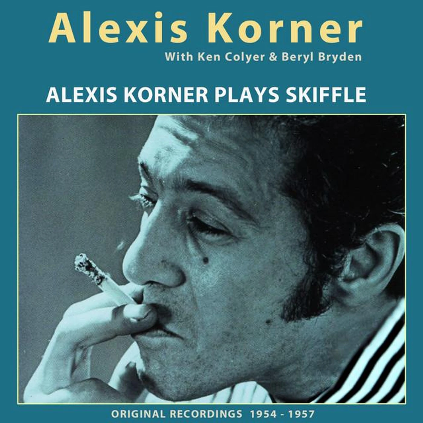 Alexis Korner Skiffle Group Brand Page