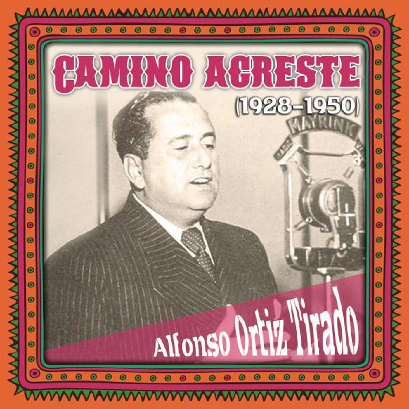 Alfonso Ortiz Tirado Brand Page