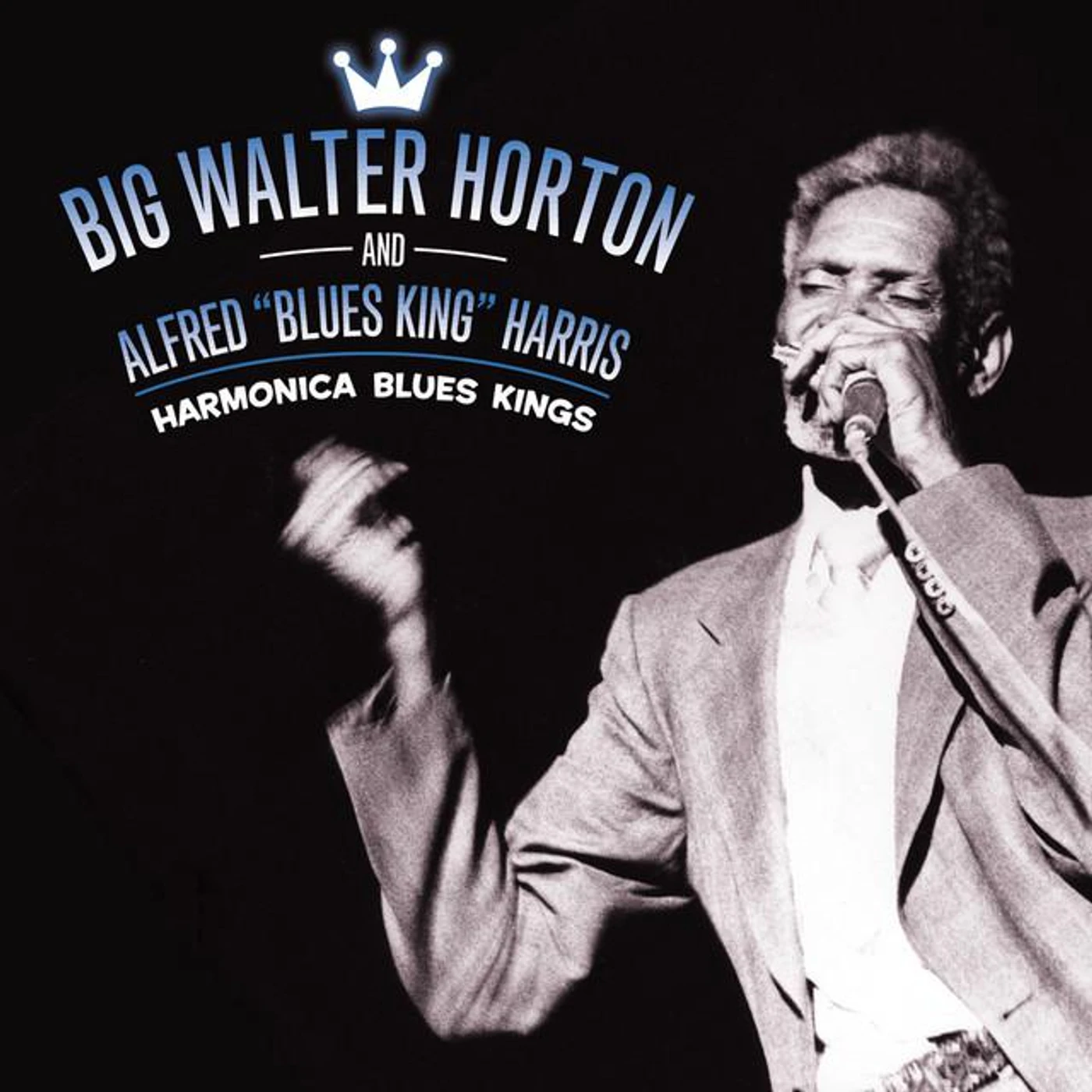 Alfred "Blues King" Harris Brand Page