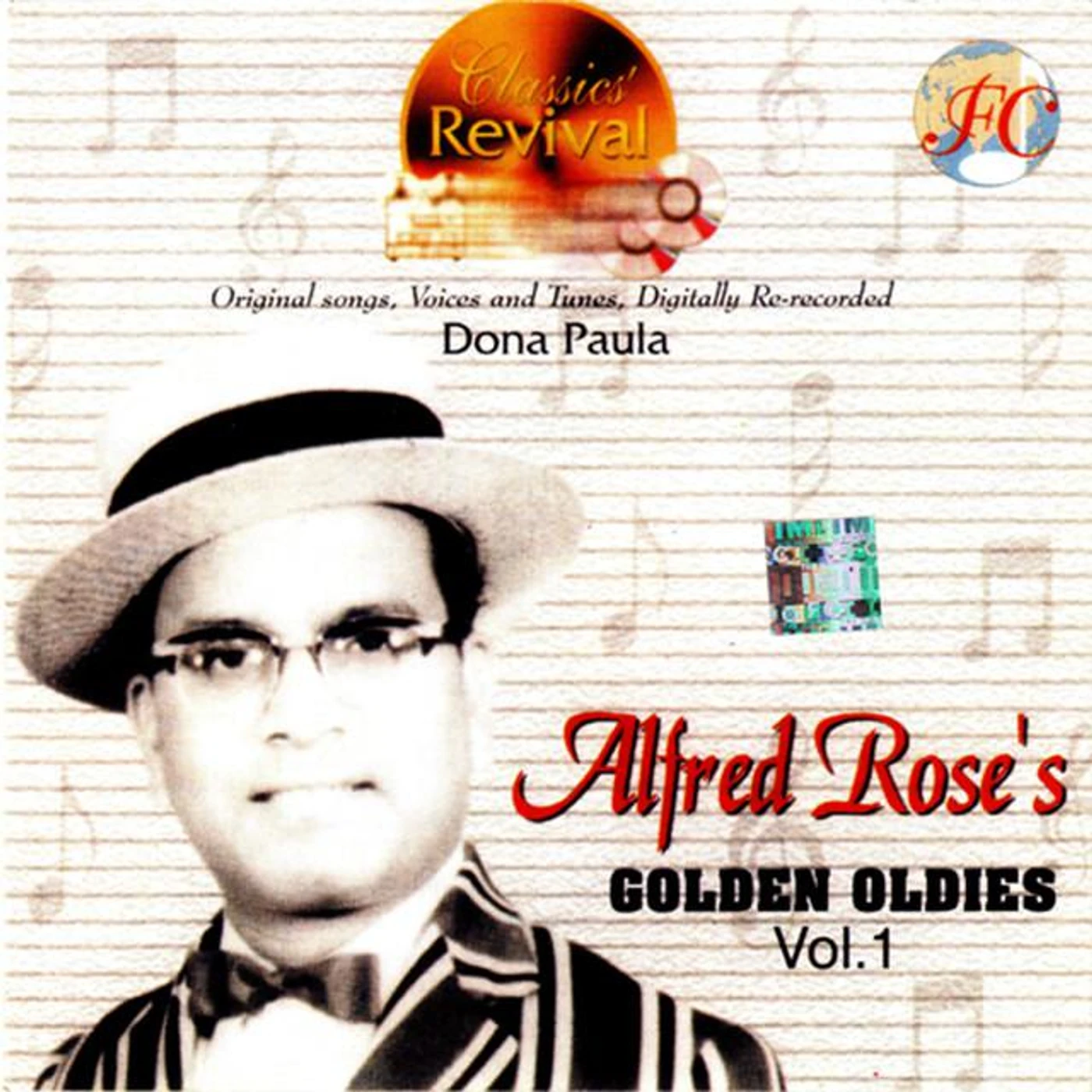 Alfred Rose Brand Page