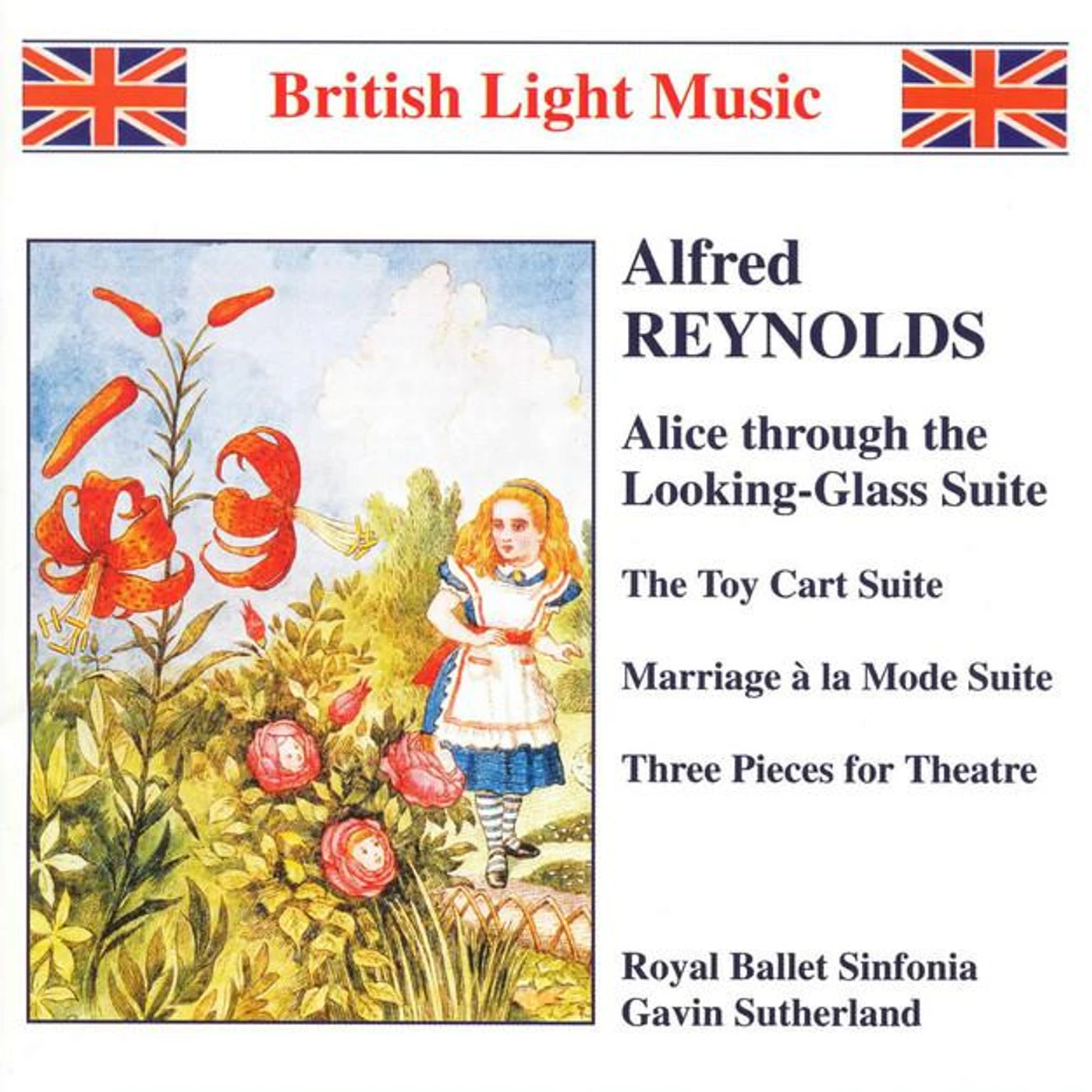 Alfred Reynolds Brand Page