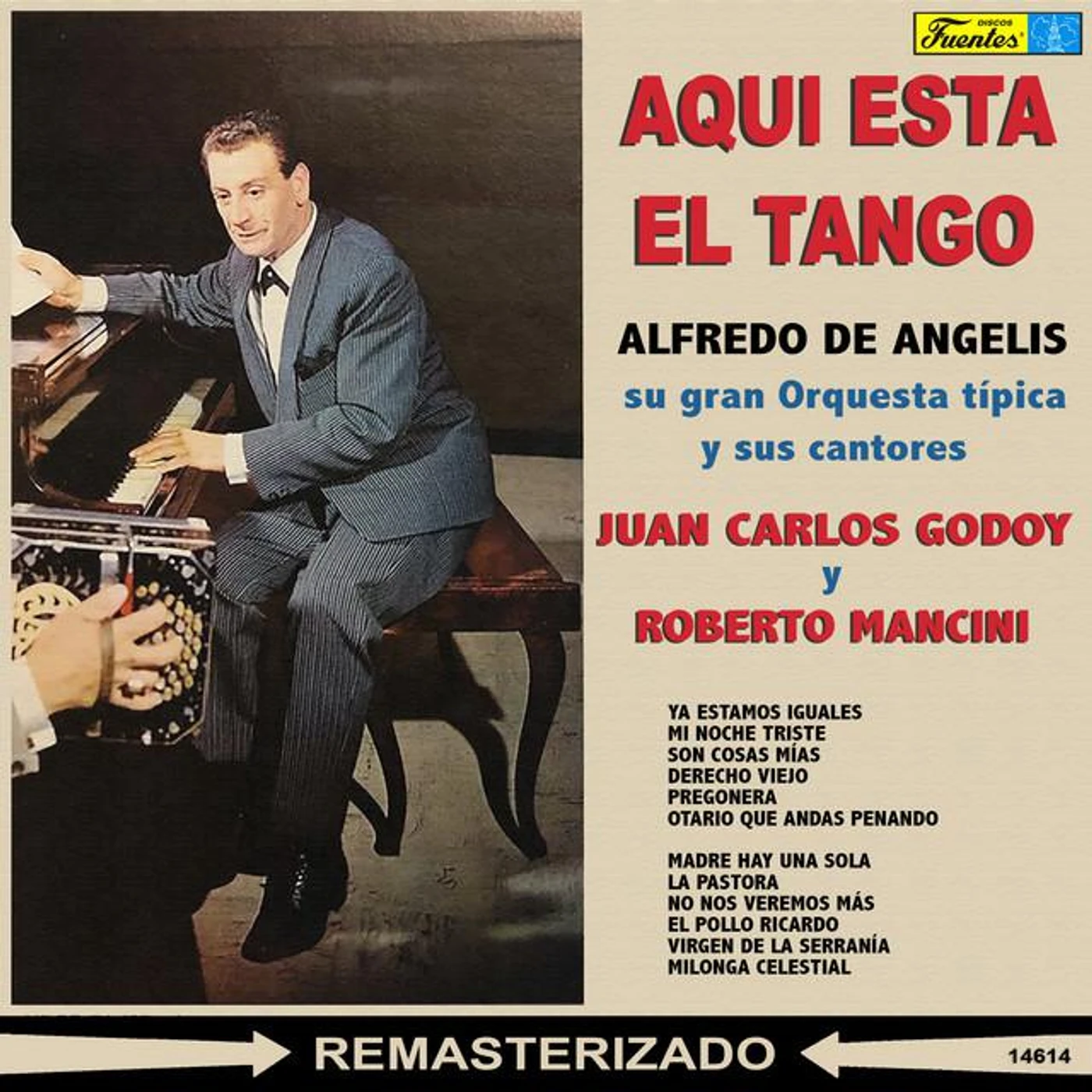 Alfredo de Angelis Y Su Orquesta Tipica Brand Page