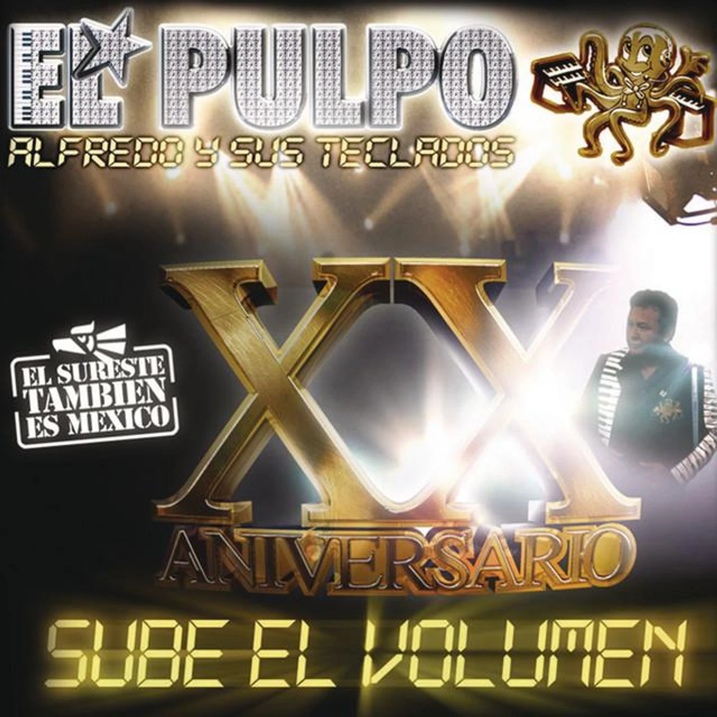 Alfredo "El Pulpo" Y Sus Teclados Brand Page