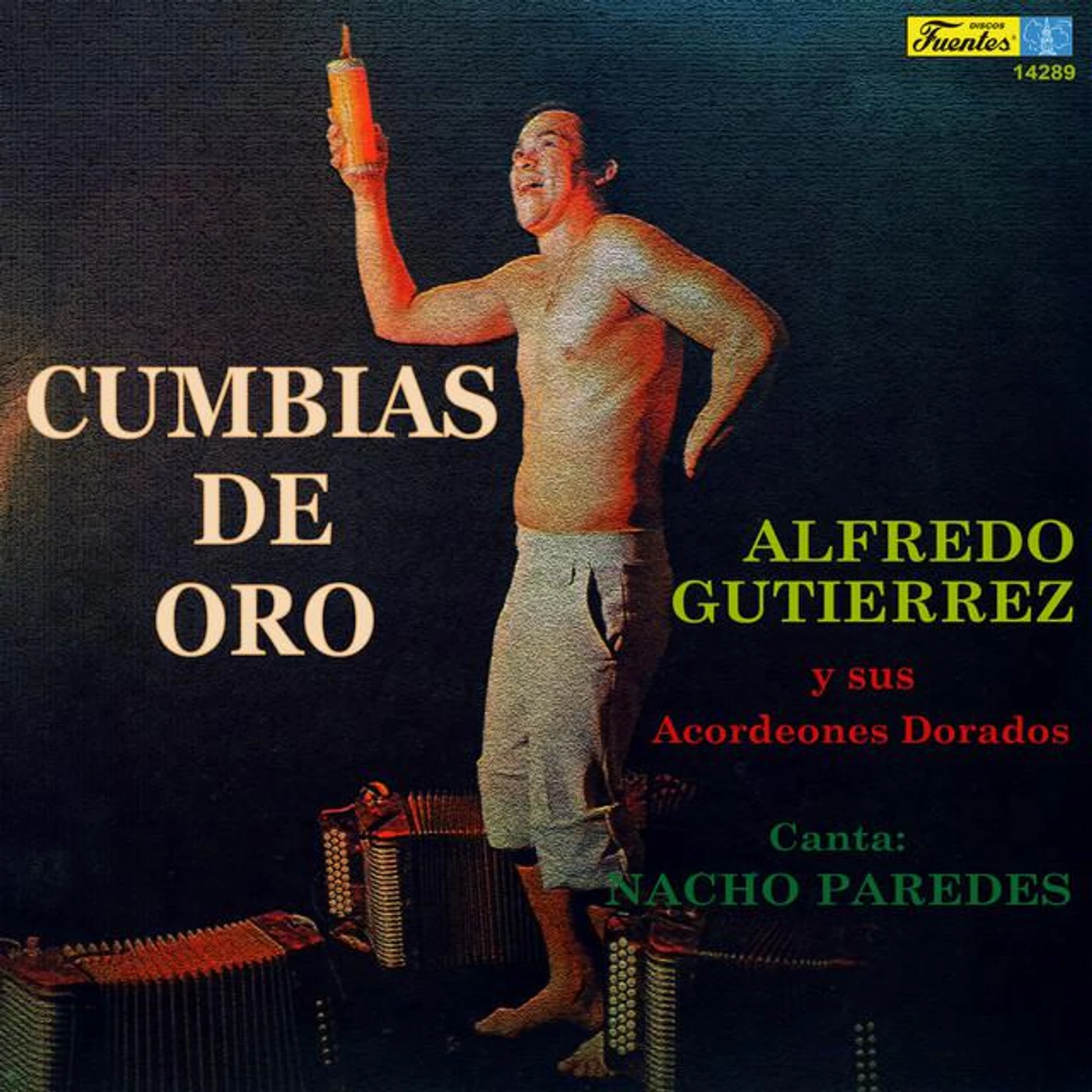 Alfredo Gutiérrez y sus Acordeones Dorados Brand Page