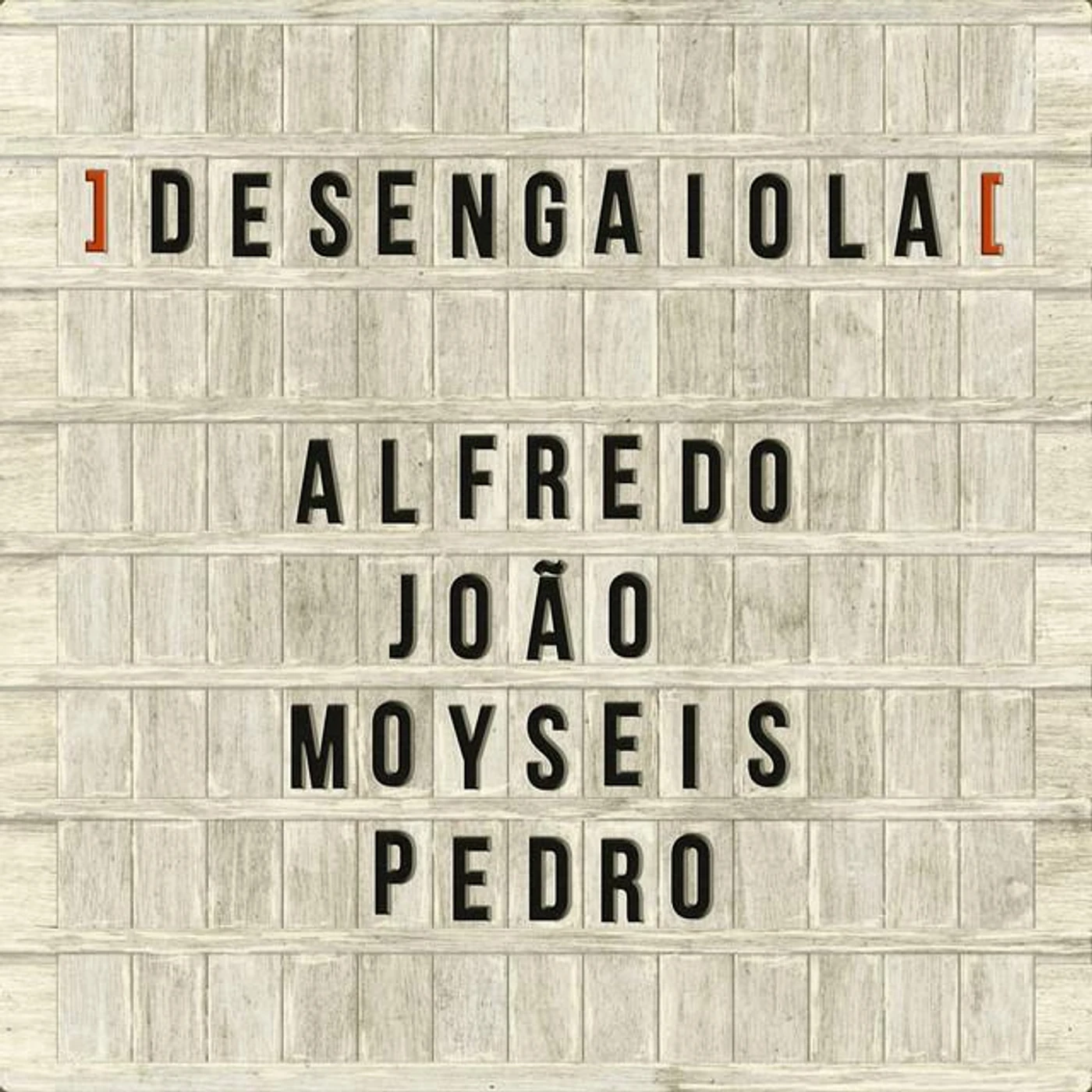 Alfredo, João, Moyseis, Pedro Brand Page