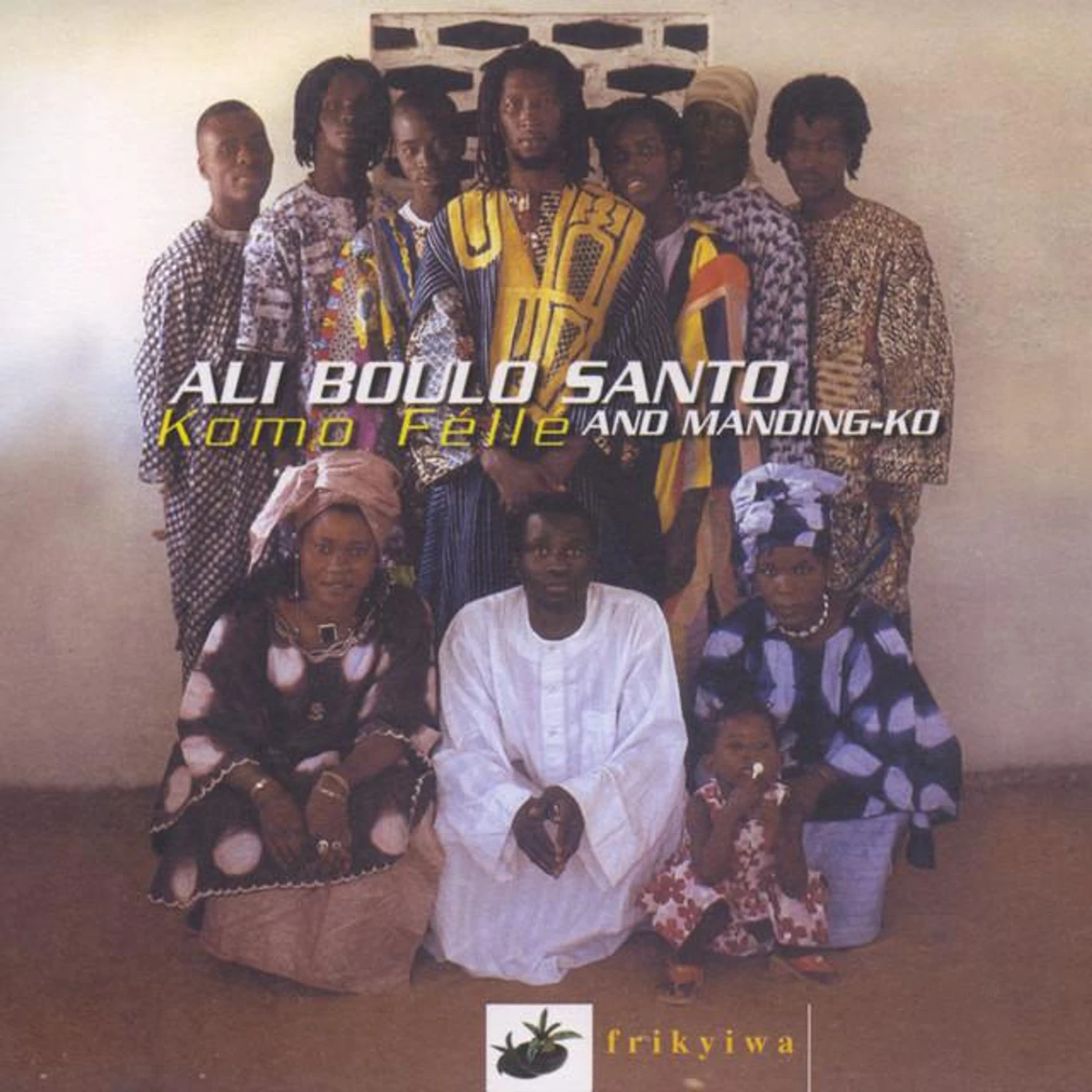 Ali Boulo Santo Brand Page
