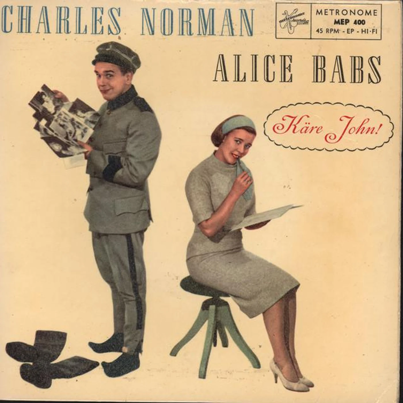 Alice Babs och Charlie Norman