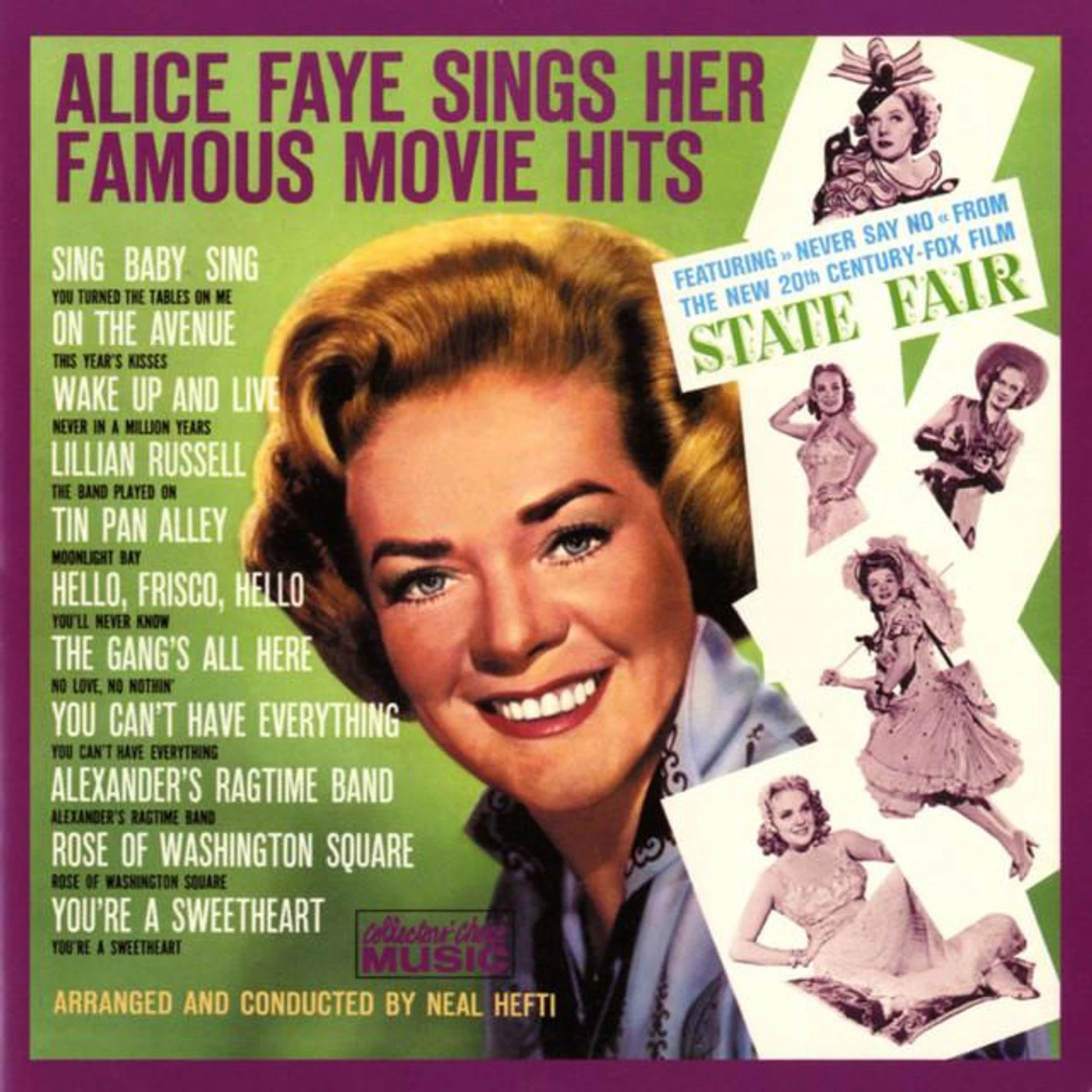 Alice Faye Brand Page
