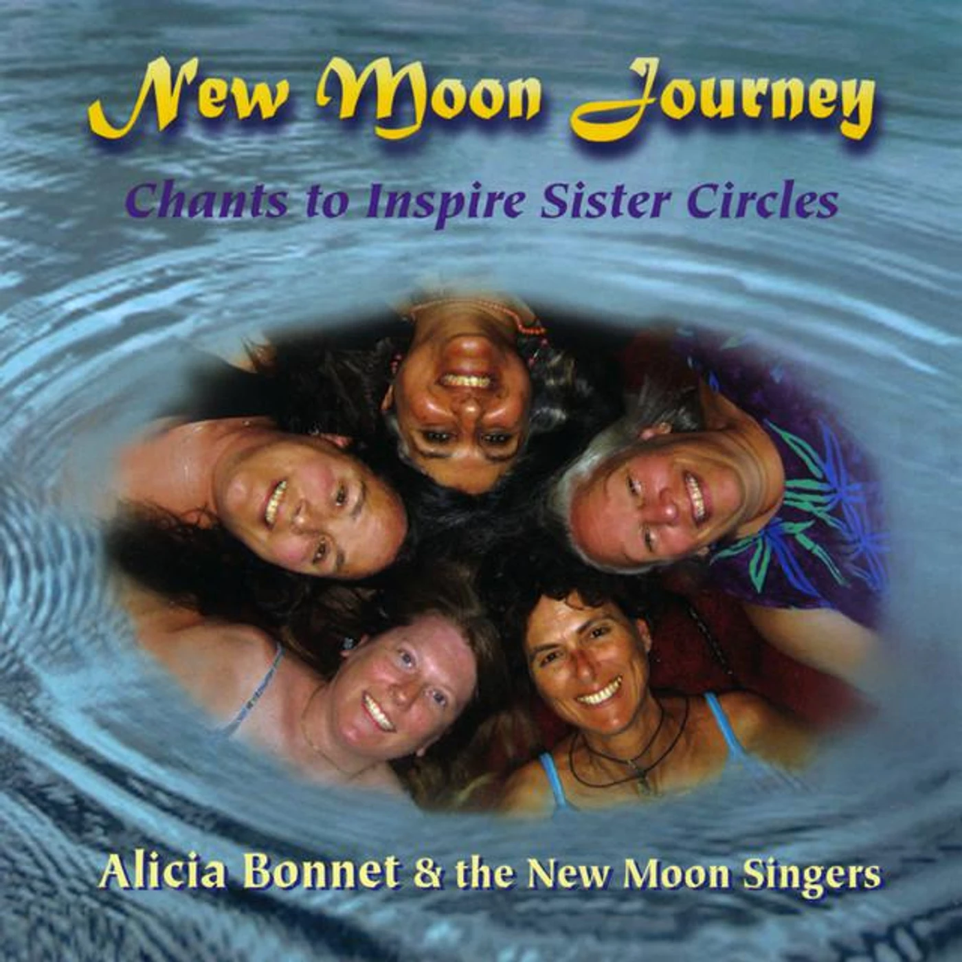 Alicia Bonnet and the New Moon Singers Brand Page