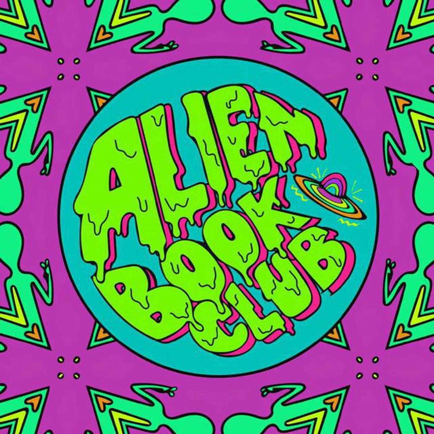 Alien Book Club Brand Page