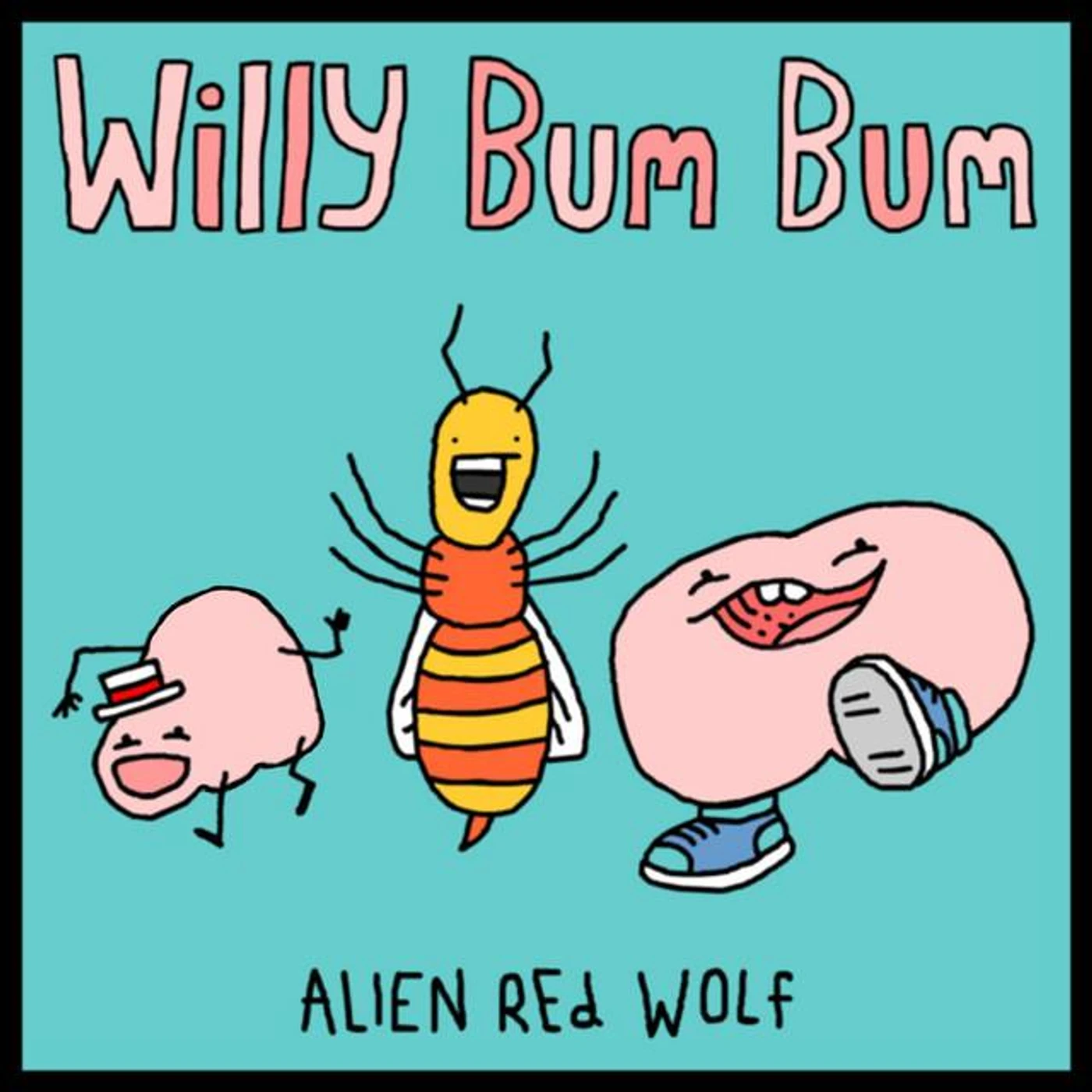ALIEN REd WOLf Brand Page
