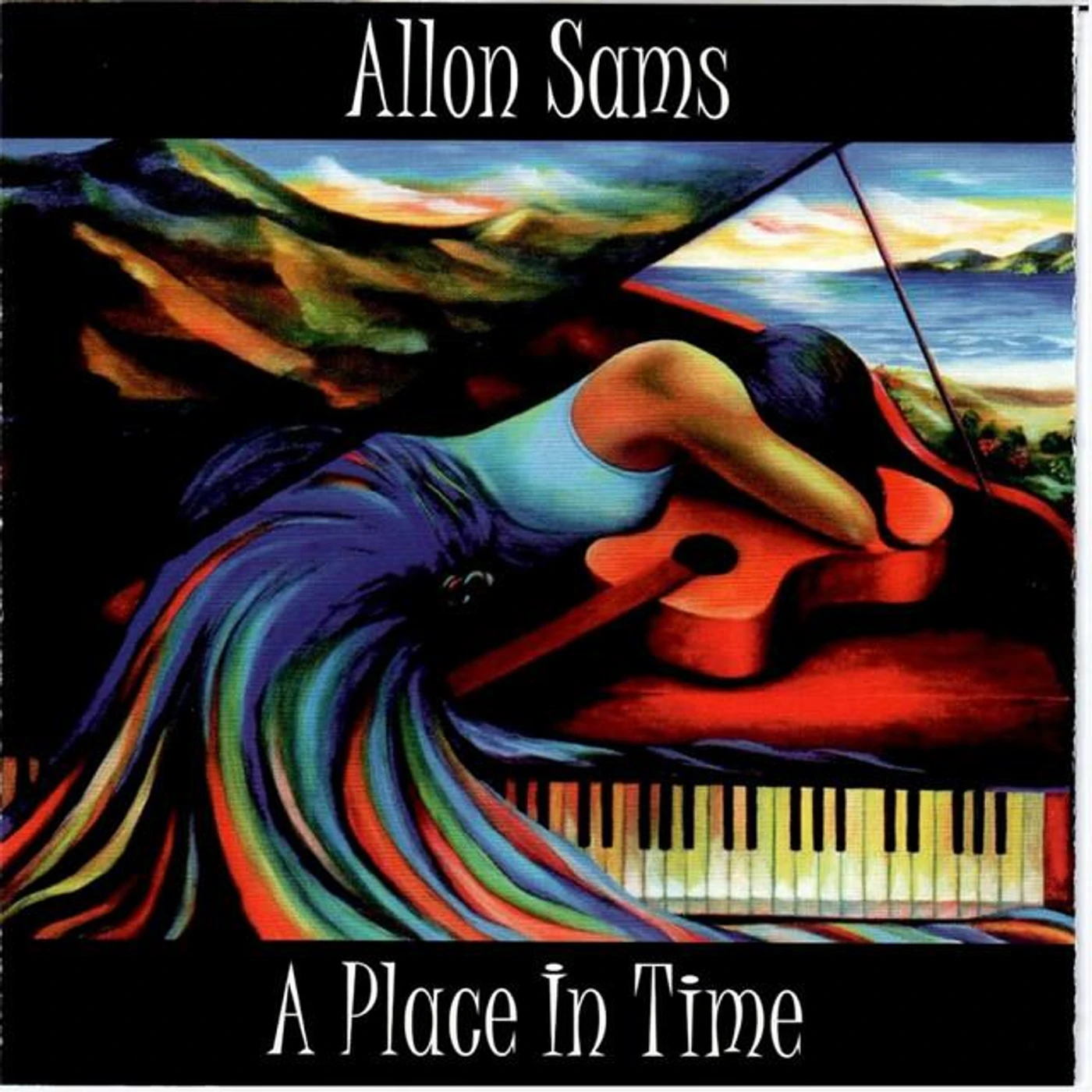 Allon Sams Brand Page