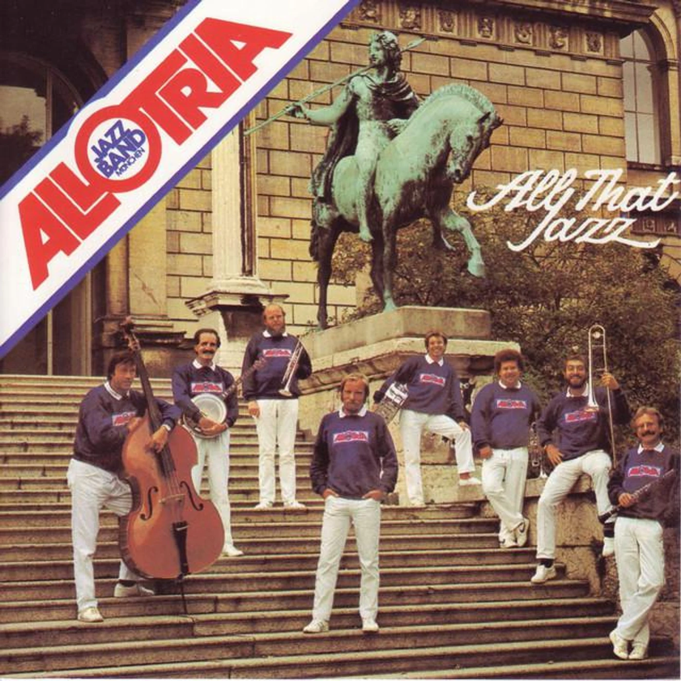 Allotria Jazz Band Brand Page