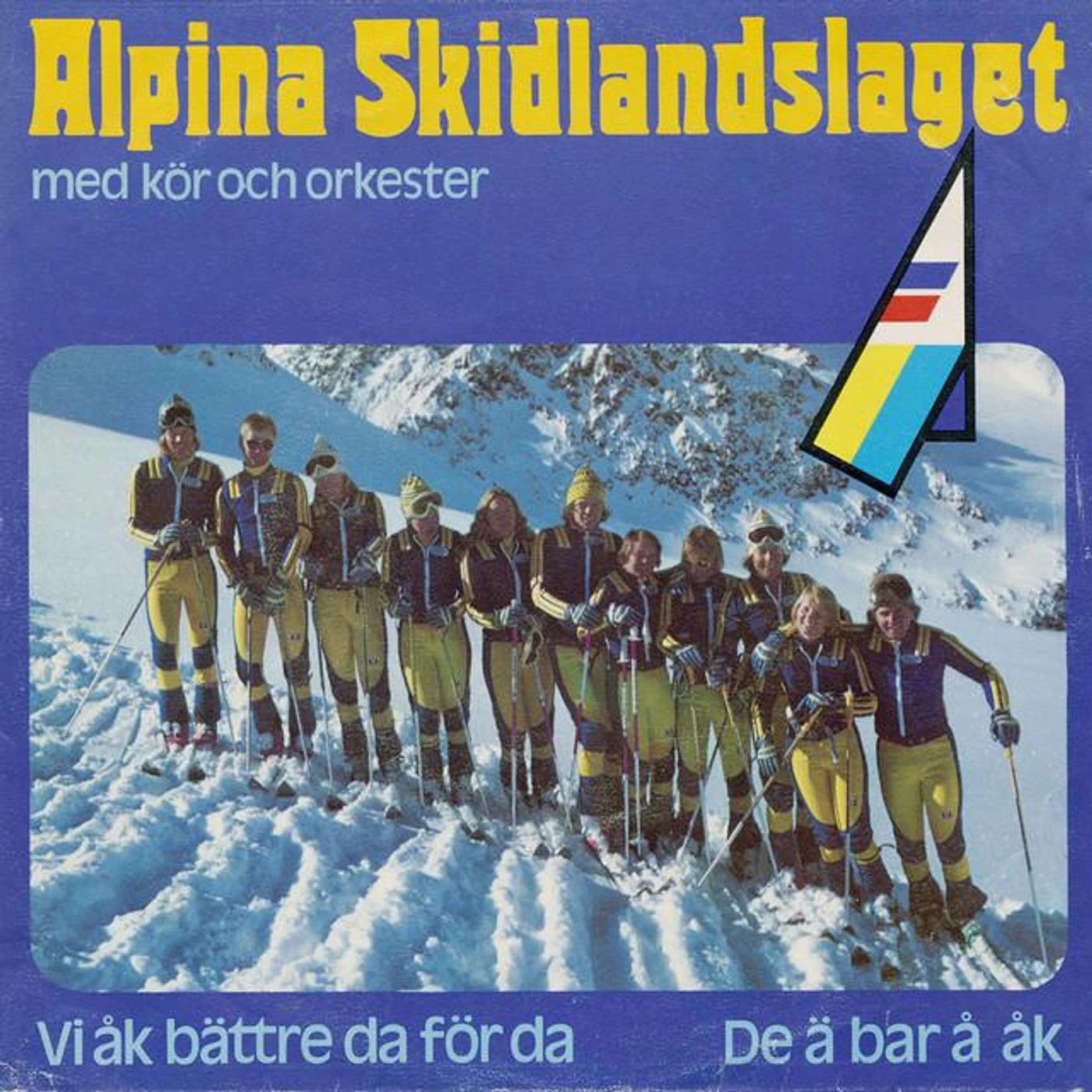 Alpina Skidlandslaget Brand Page