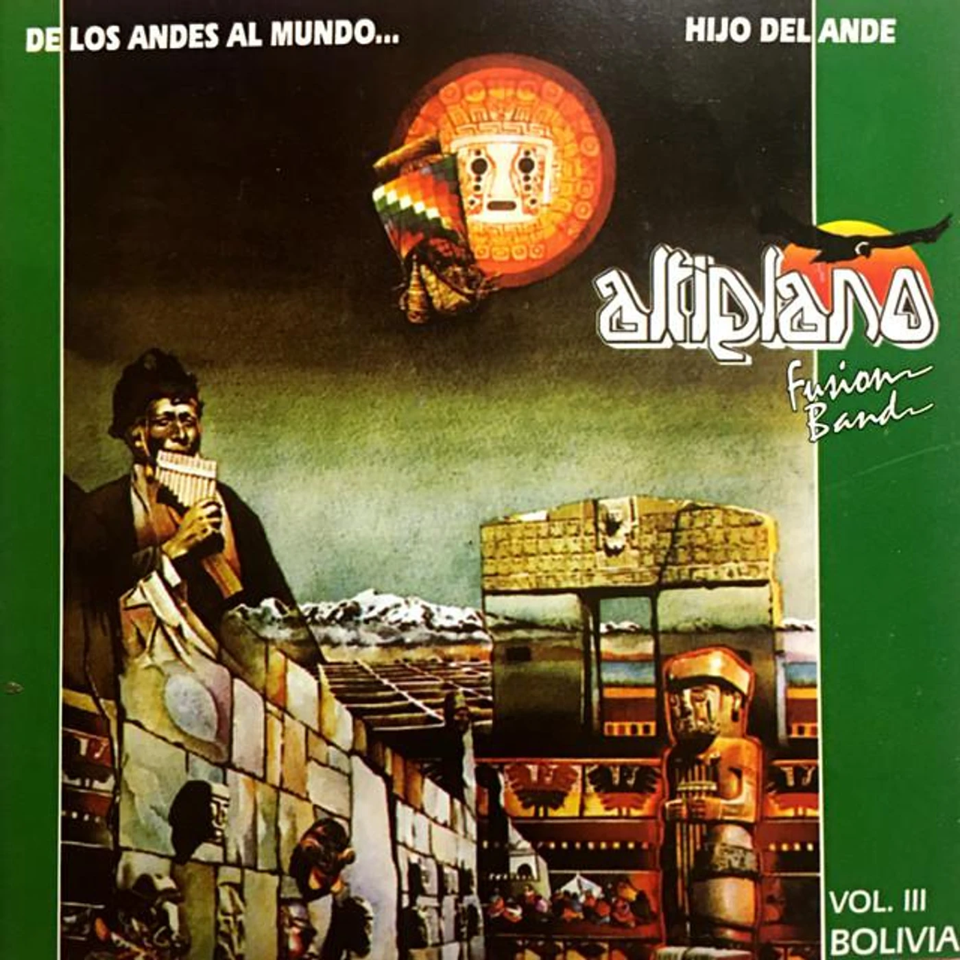 Altiplano Fusion Band Brand Page