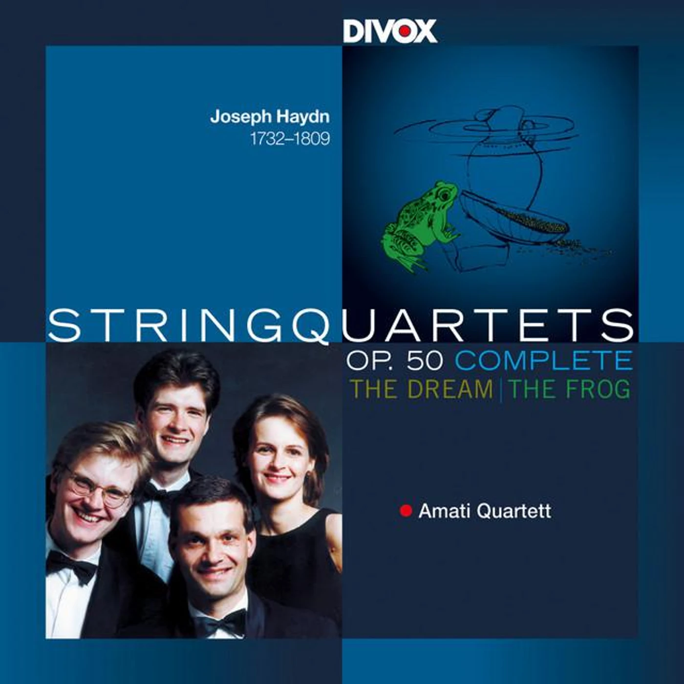 Amati Quartet Brand Page